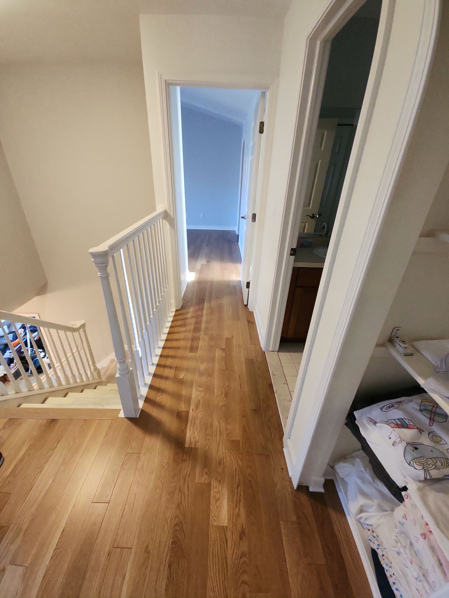 Project in Saline, MI by Ann Arbor Hardwoods 