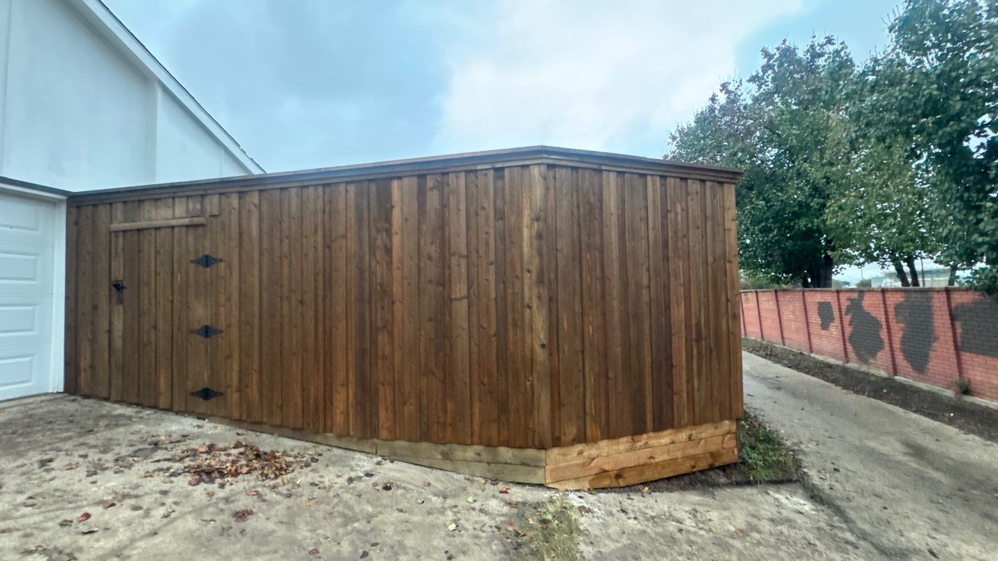 Project in Garland by Rhino Roofing and General Contracting, LLC