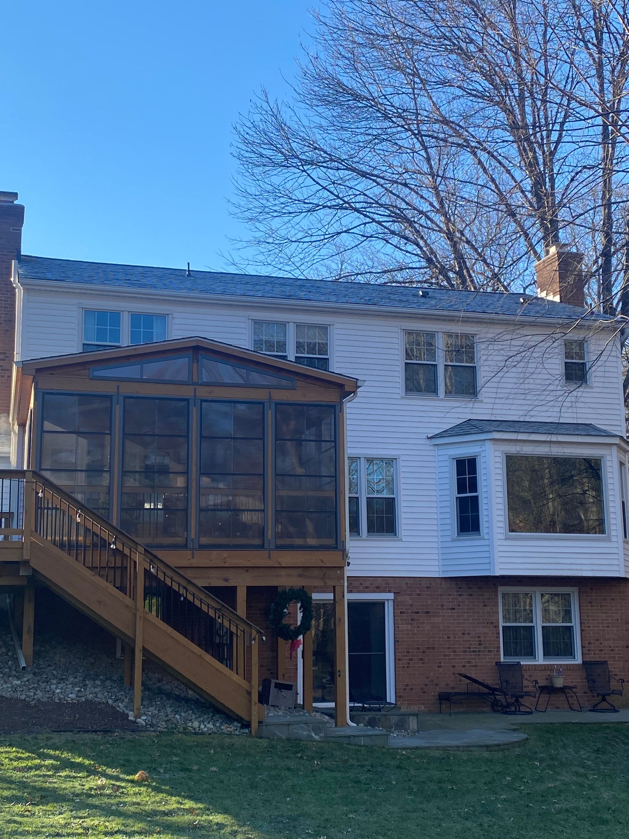 Burke: Residential Roof Replacement with CertainTeed Landmark Pro in Max Def Cobblestone by RM Banning, Inc.