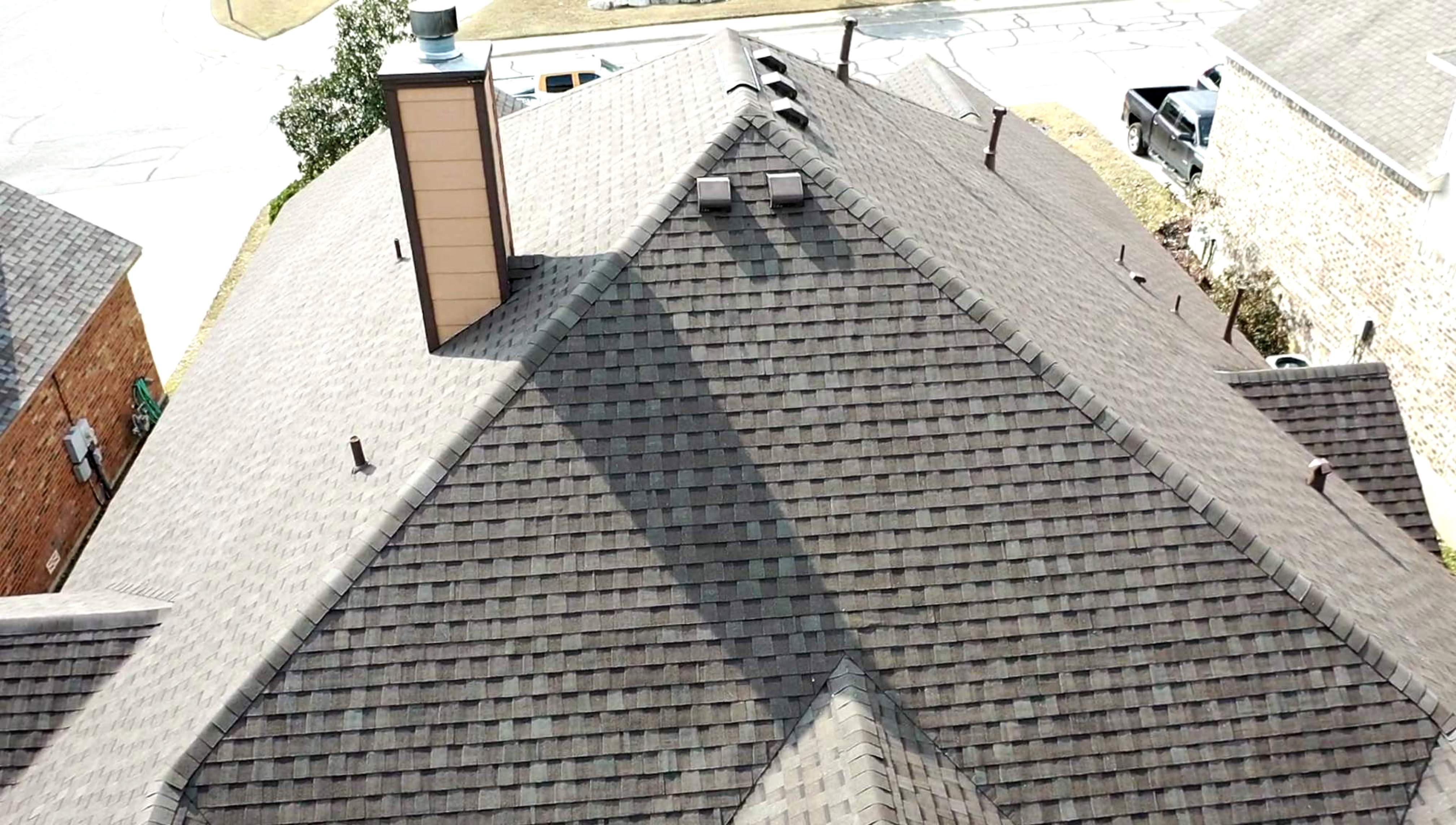 Residential Roof Replacement using Pinnacle Pristine 30 Year Laminate Shingles by Premier Roofing and Contracting