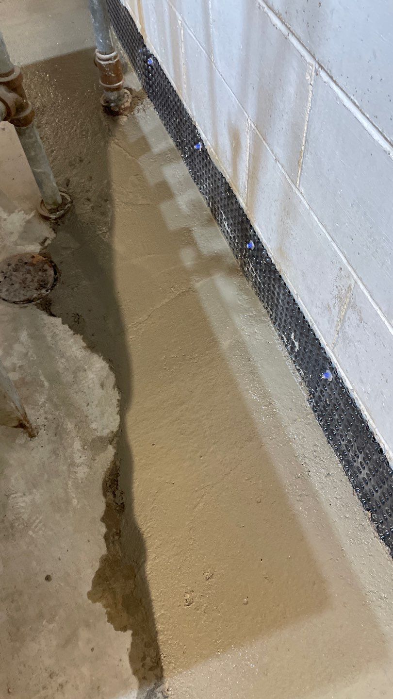 Basement Waterproofing Success by Waterproofing Northeast