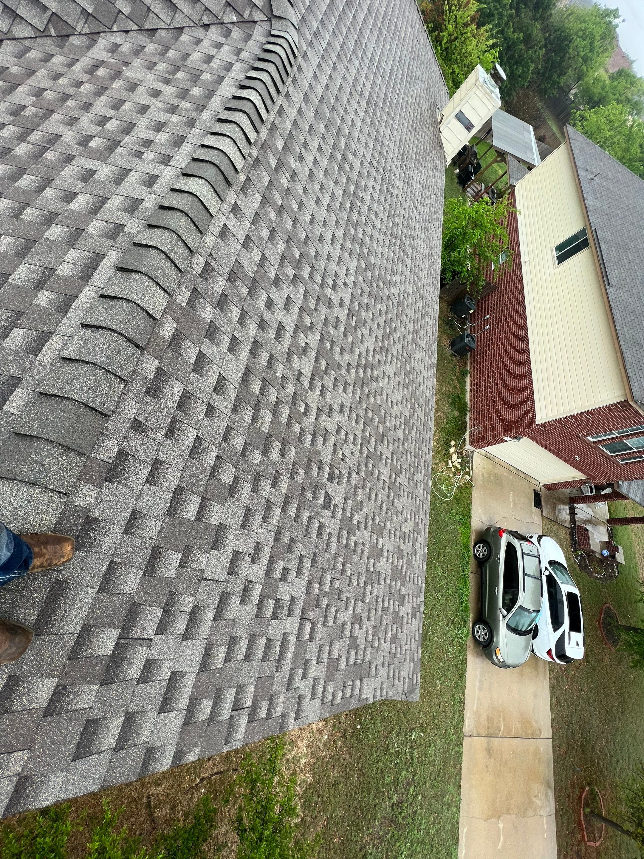 Residential Roof Replacement using GAF shingles by Elite Roofing LLC