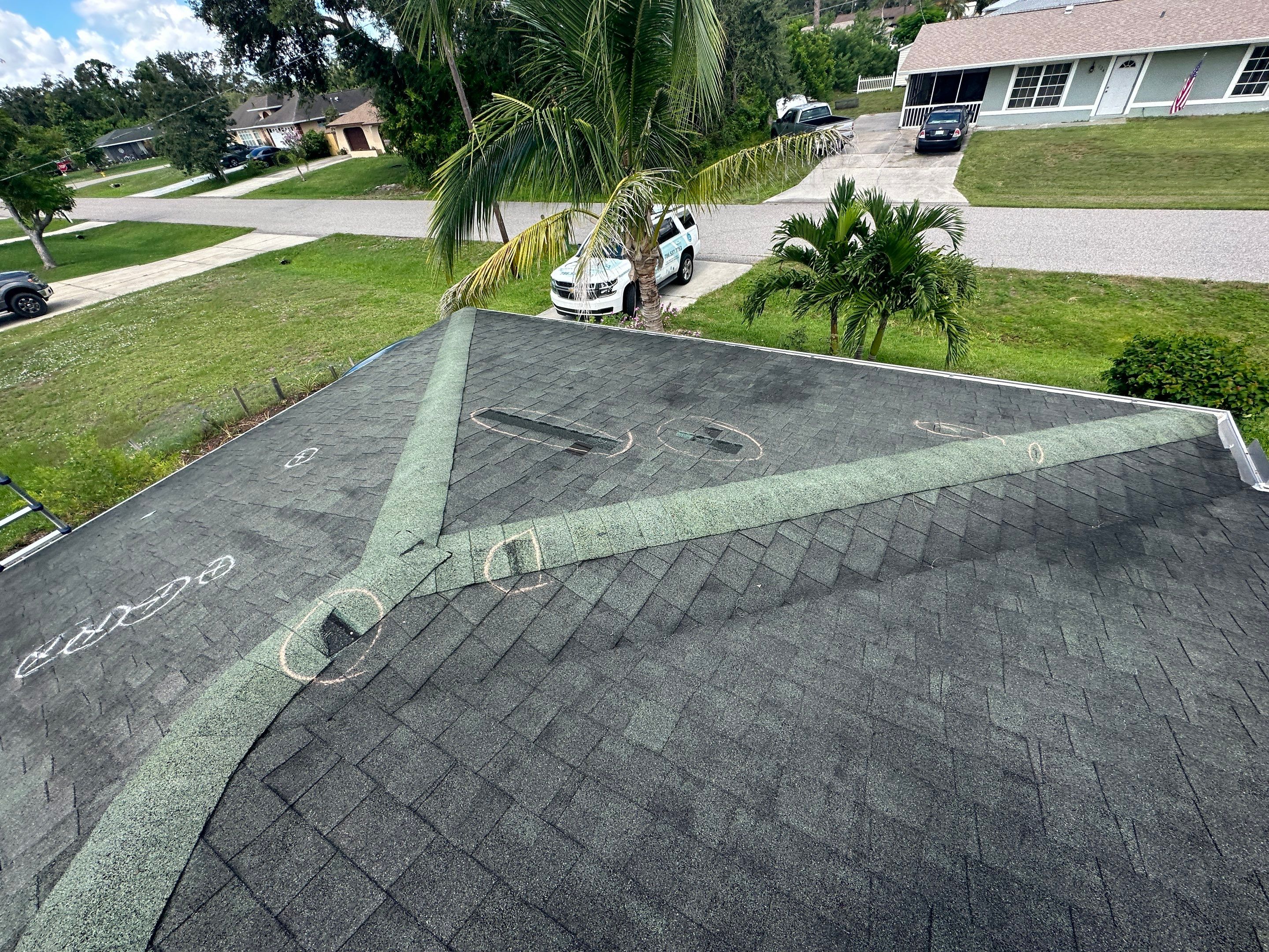 Roof Damage Claim in Fort Myers by FLAPA & KeyStone