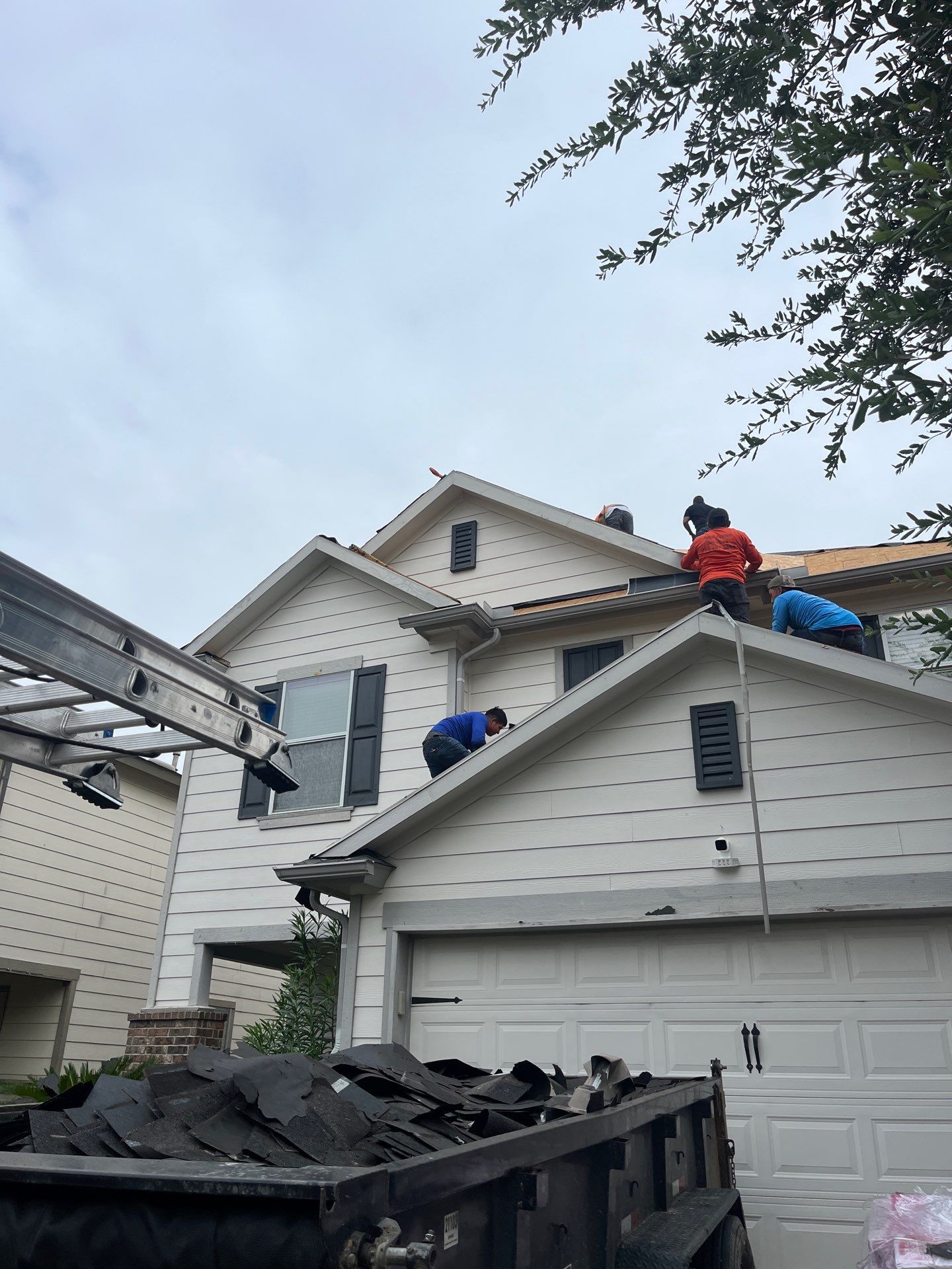 Residential Roofing Repair using Owen's Corning Duration (Lifetime) Shingles by Roof Repair Company