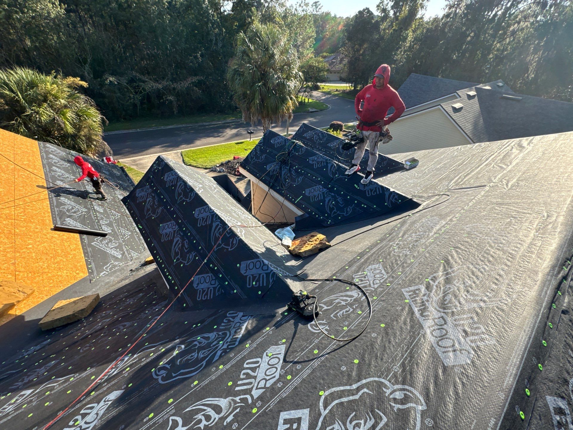 New Reroof in Gainesville, FL by Brehm Roofing
