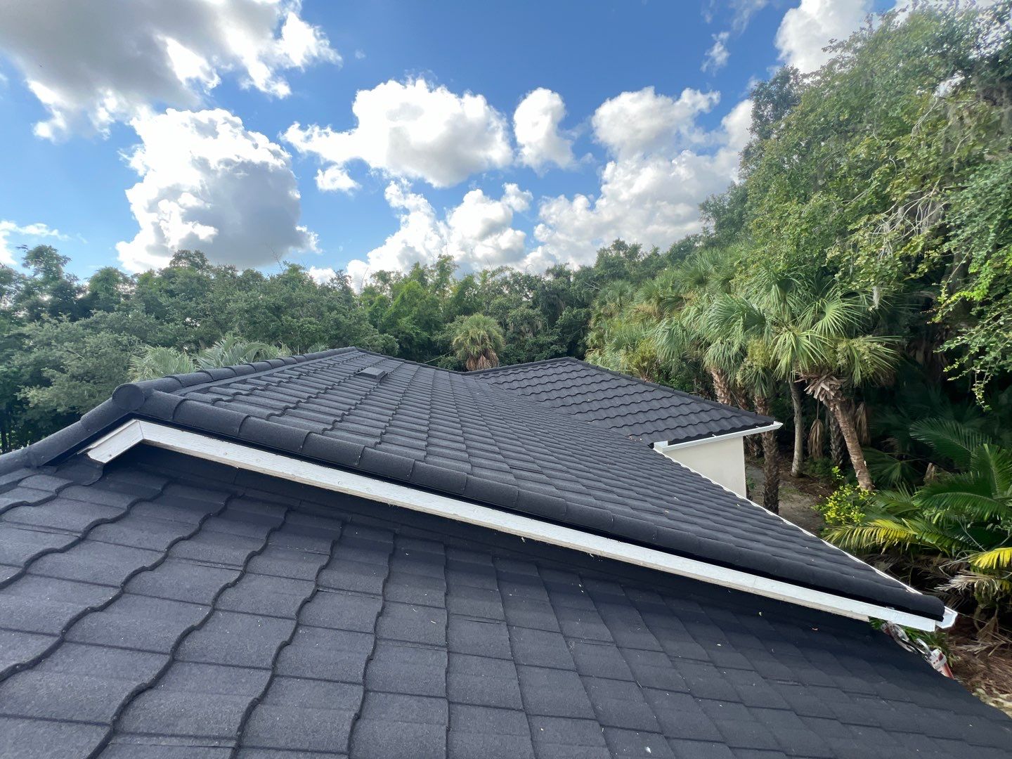 Residential Roofing Installation using Westlake (Boral) Stone Coated Steel by Four Peaks Roofing