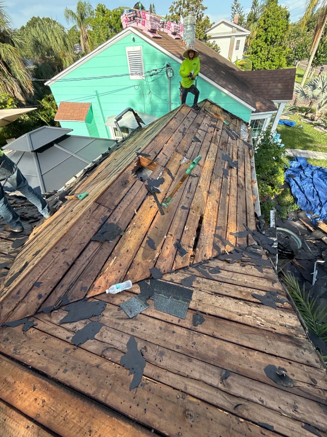 Project in St. Petersburg 33711 by Mitchell Roofing Company LLC 