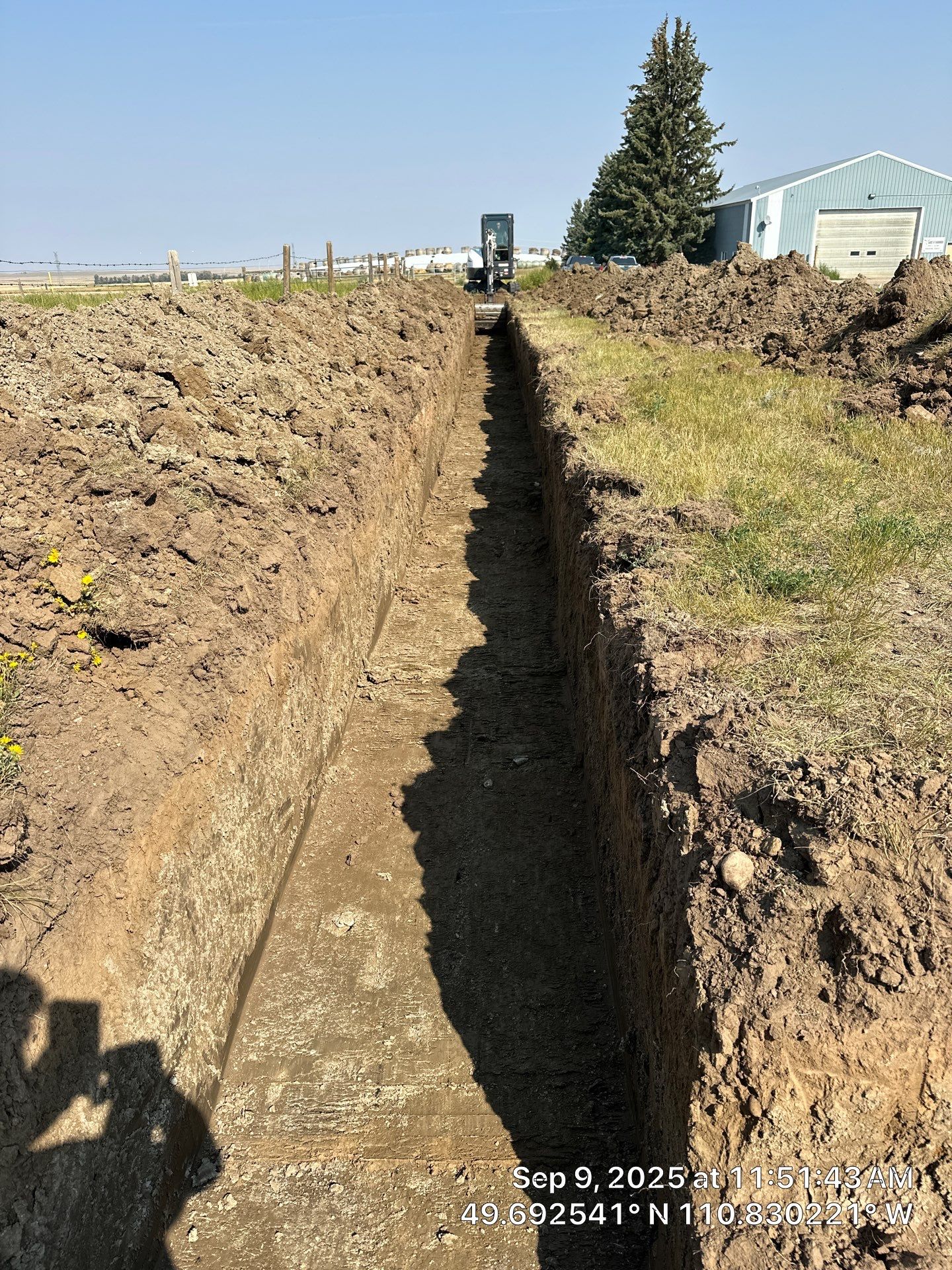 Septic System Replacement with Enhanced Technology in County of 40 Mile No. 8 by Septic Medic Inc.