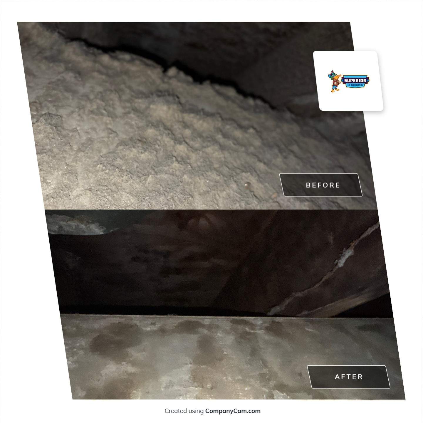 Air Duct Cleaning With a vacuum Truck in Warren, OH by Superior Air Duct Cleaning