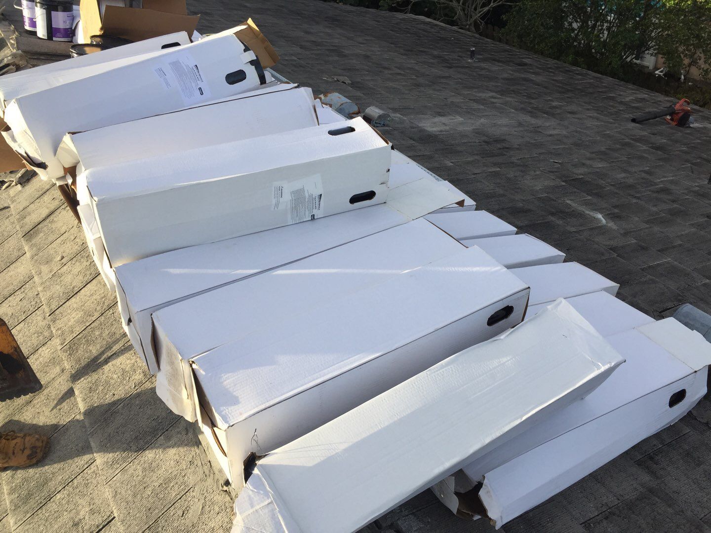 Residential Roofing Installation using Eagle Roofing Tile by BLUES BROTHERS ROOFING