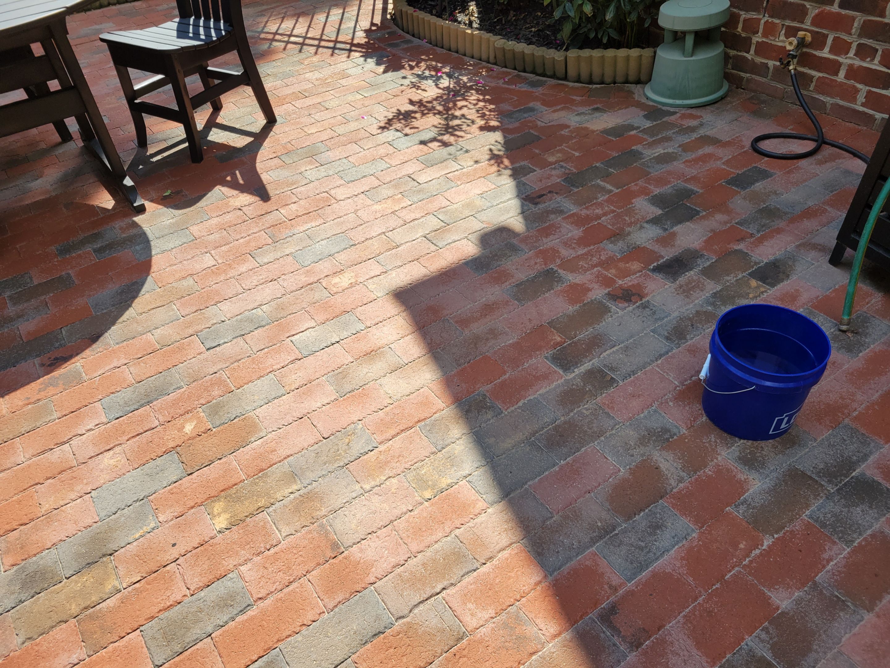 Pavers using Concrete Sealant by DuraSeal