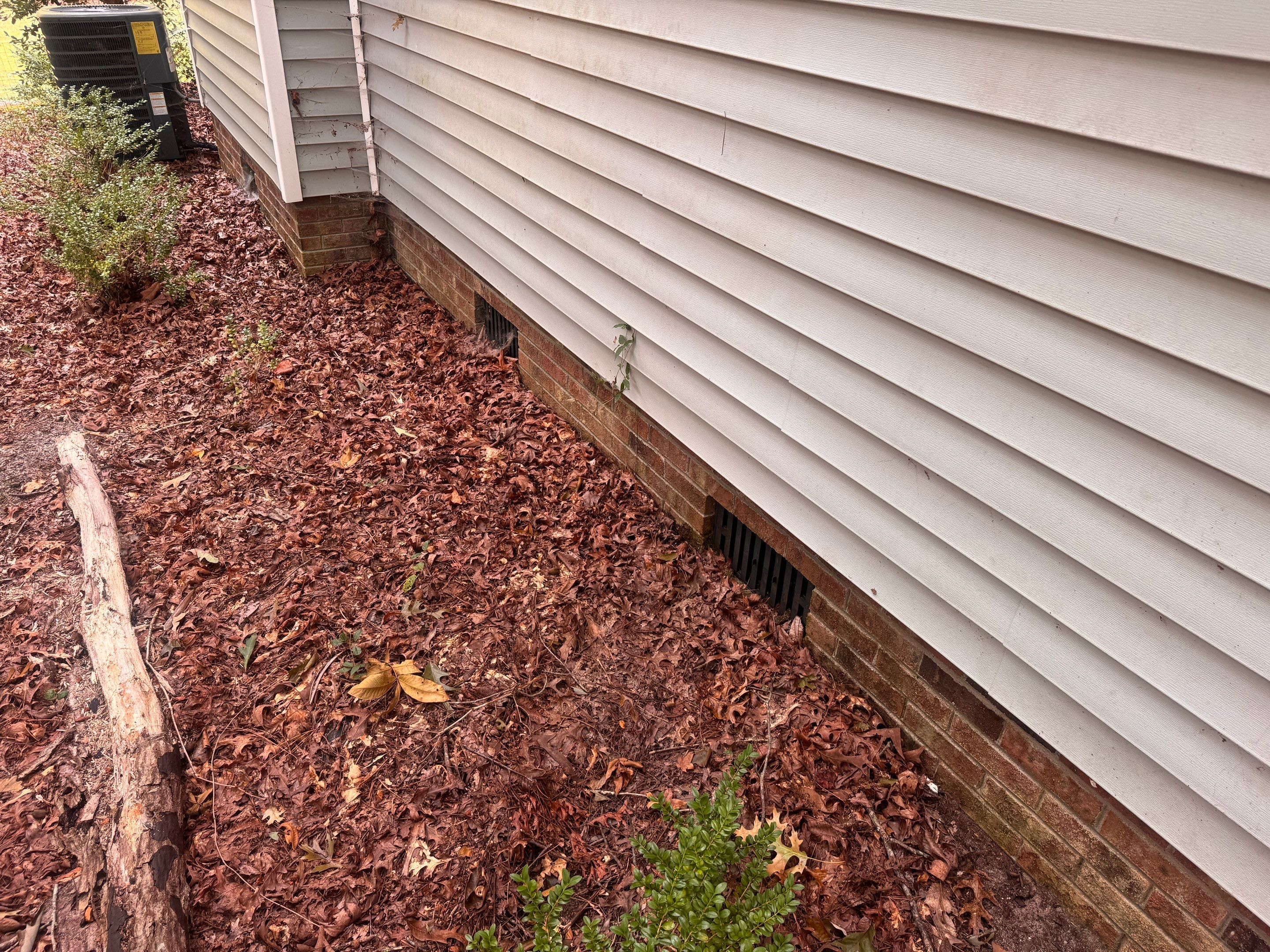 Moisture Barrier, Mold Clean, Structural Repair, Dehumidifier, R19 Insulation. by Impact Crawlspace
