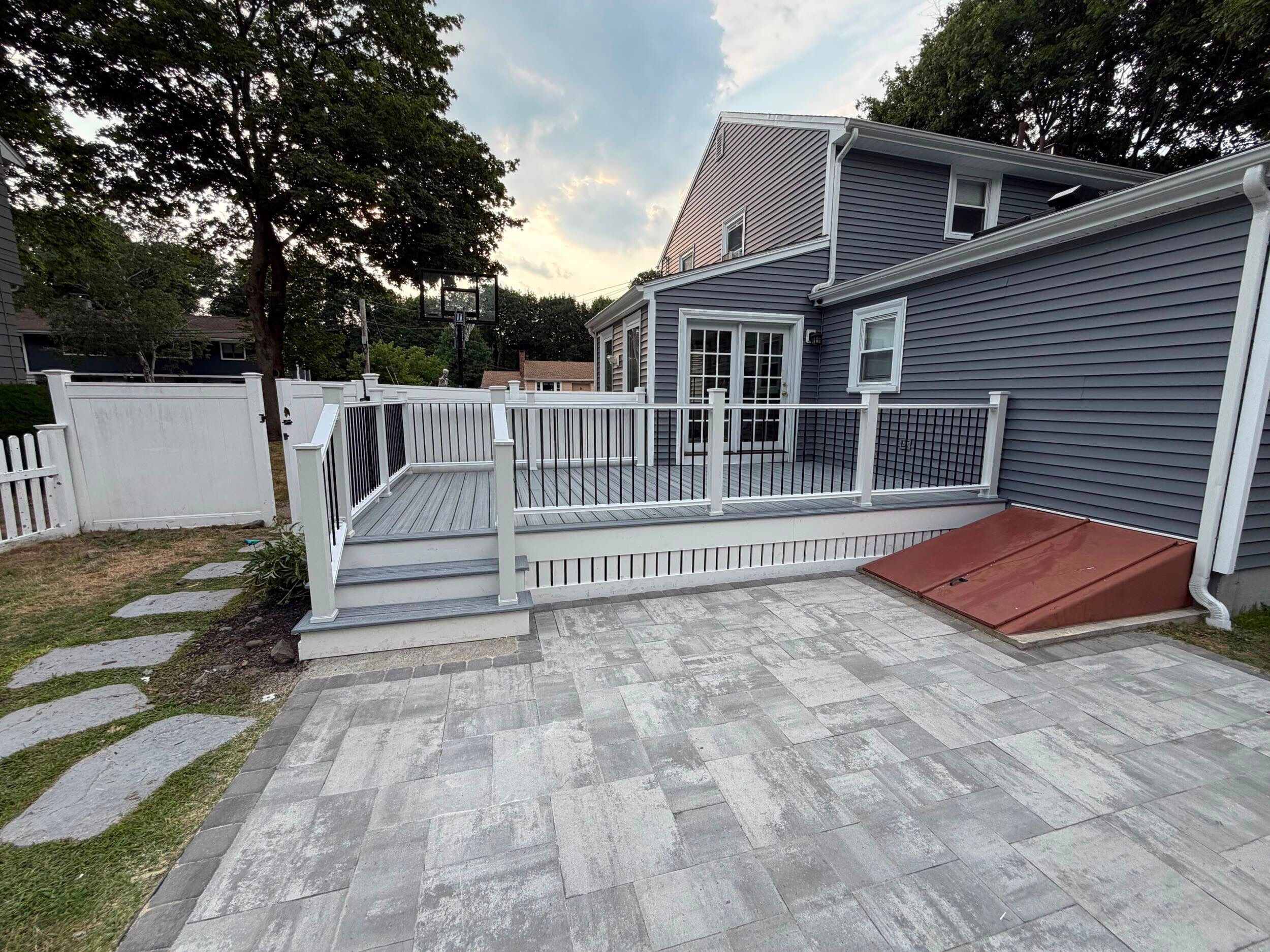 Deck in Weymouth, MA by Us Propaint And Renovation