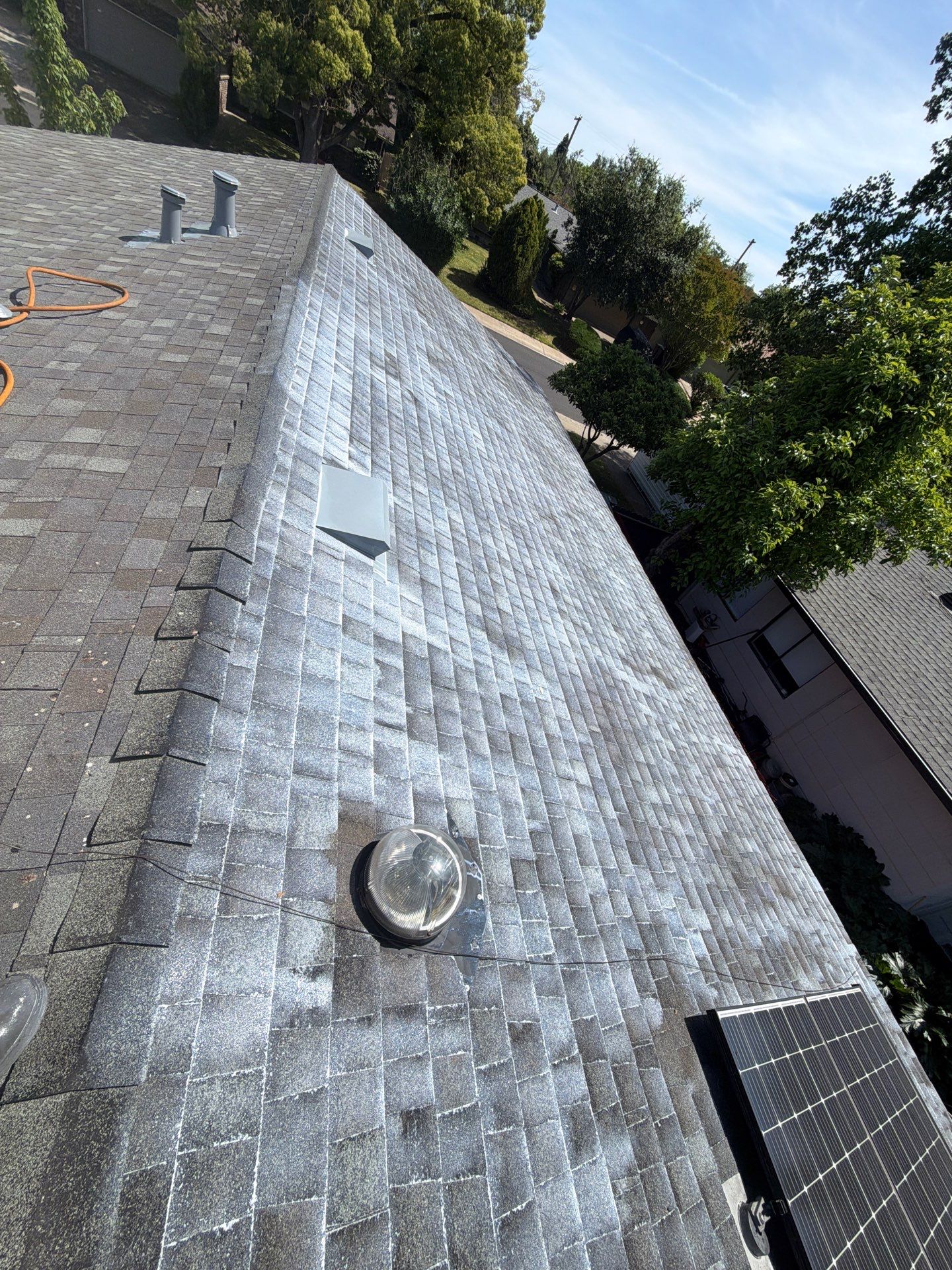 Roof Rejuvenation using Roof Maxx Treatment by Roof Maxx of Folsom