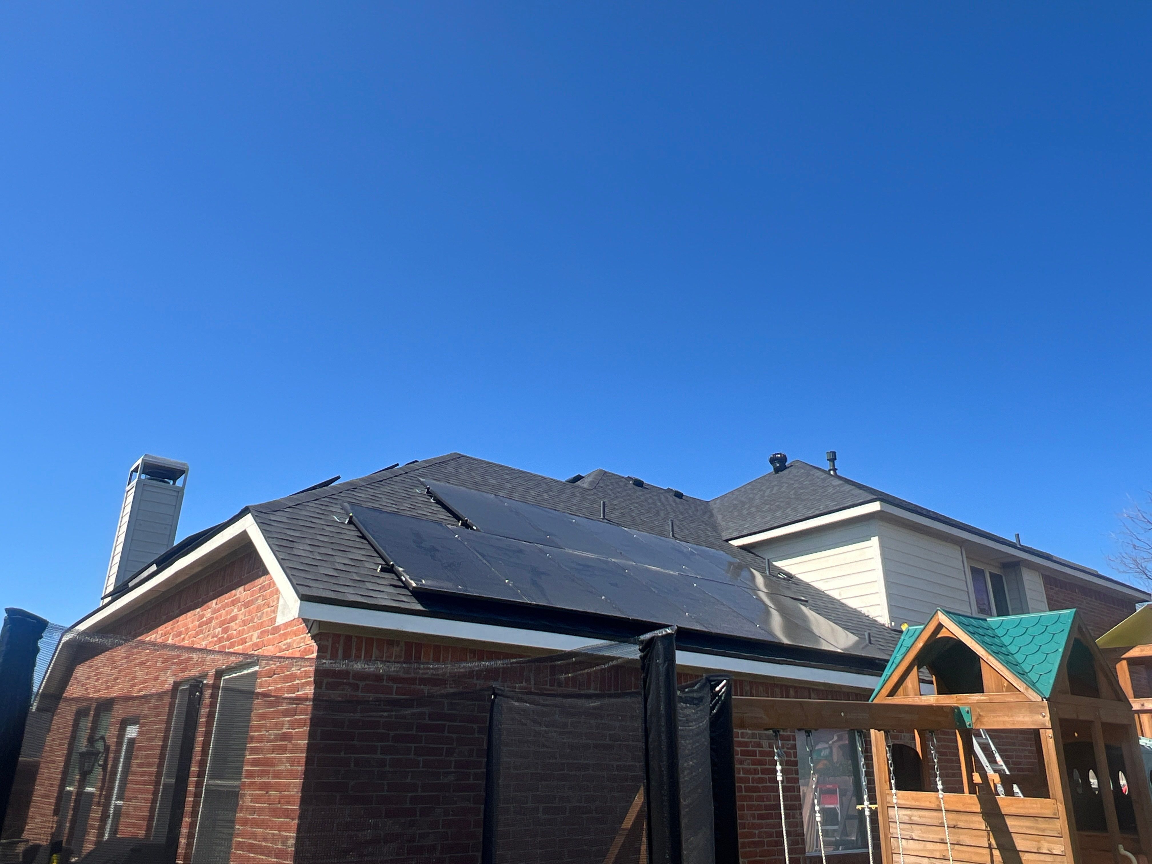 33 Panel D&R in Fort Worth Tx by Sunaura Solar