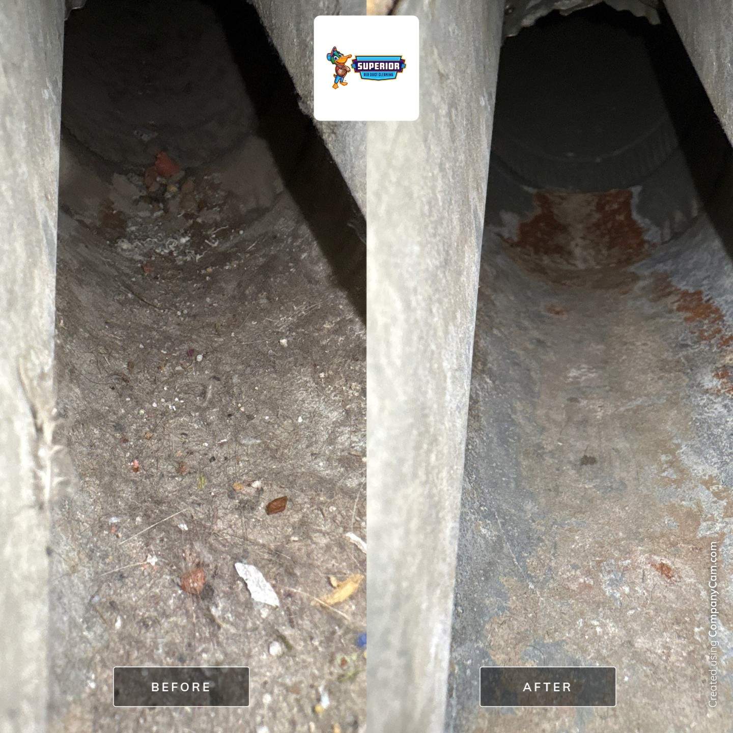 Air Duct Cleaning With a Vacuum Truck in Hermitage, PA by Superior Air Duct Cleaning