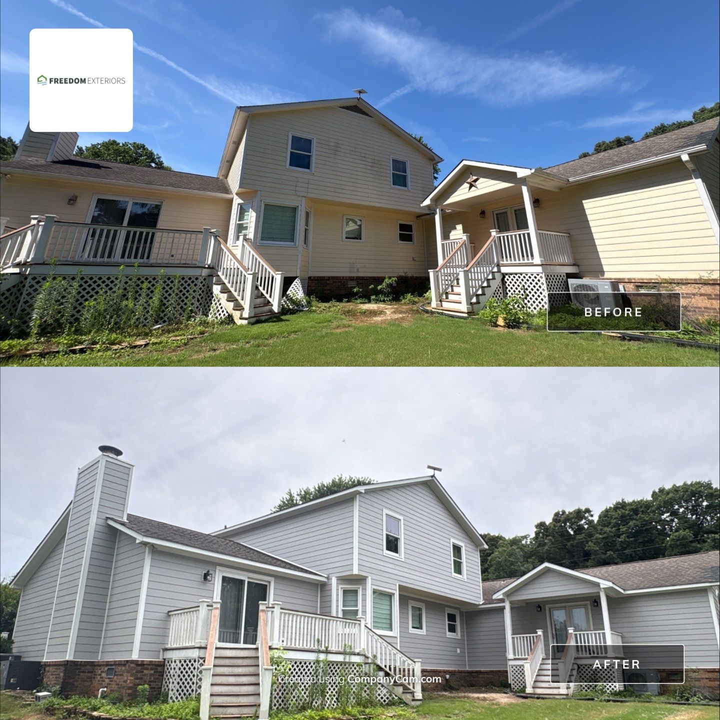 Benson Boulevard by Freedom Exteriors
