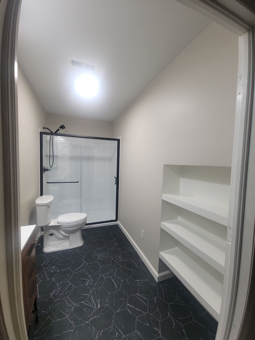 Holly Springs Hallway Bathroom Remodel – A Smart, Stylish Redesign by Elite Remodeling and Design LLC