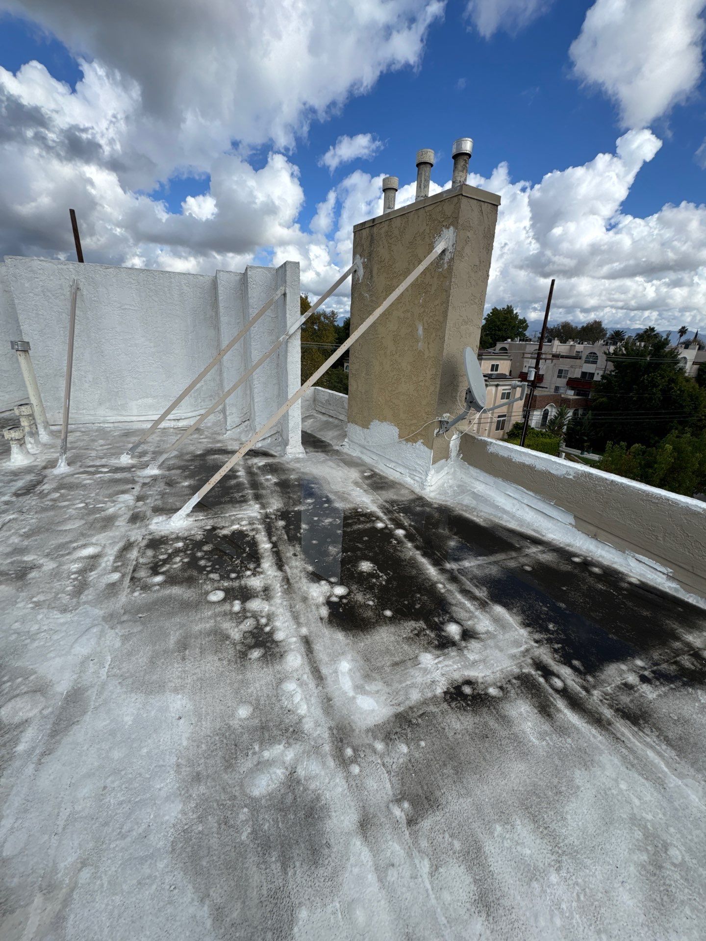 Apartment Building in Sherman Oaks by Hull Brothers Roofing