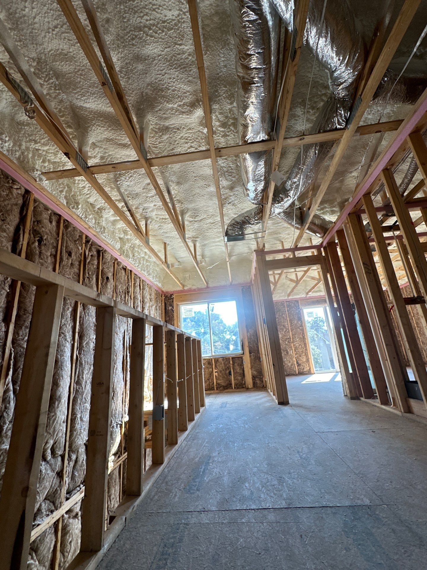 Batt/ Spray foam insulation by Apex Insulation Solutions