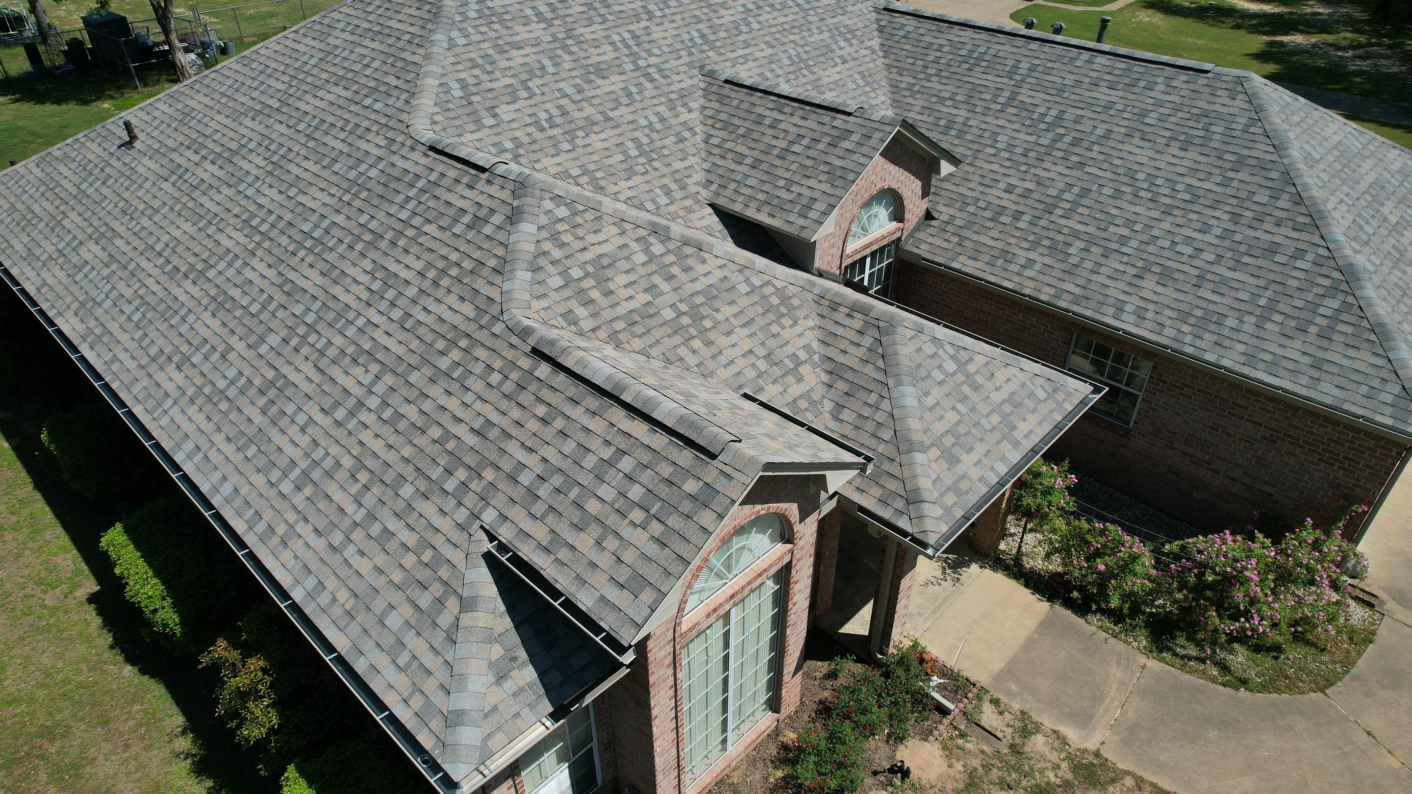 Residential Roofing Installation using IKO Dynasty by Sky High Roofing