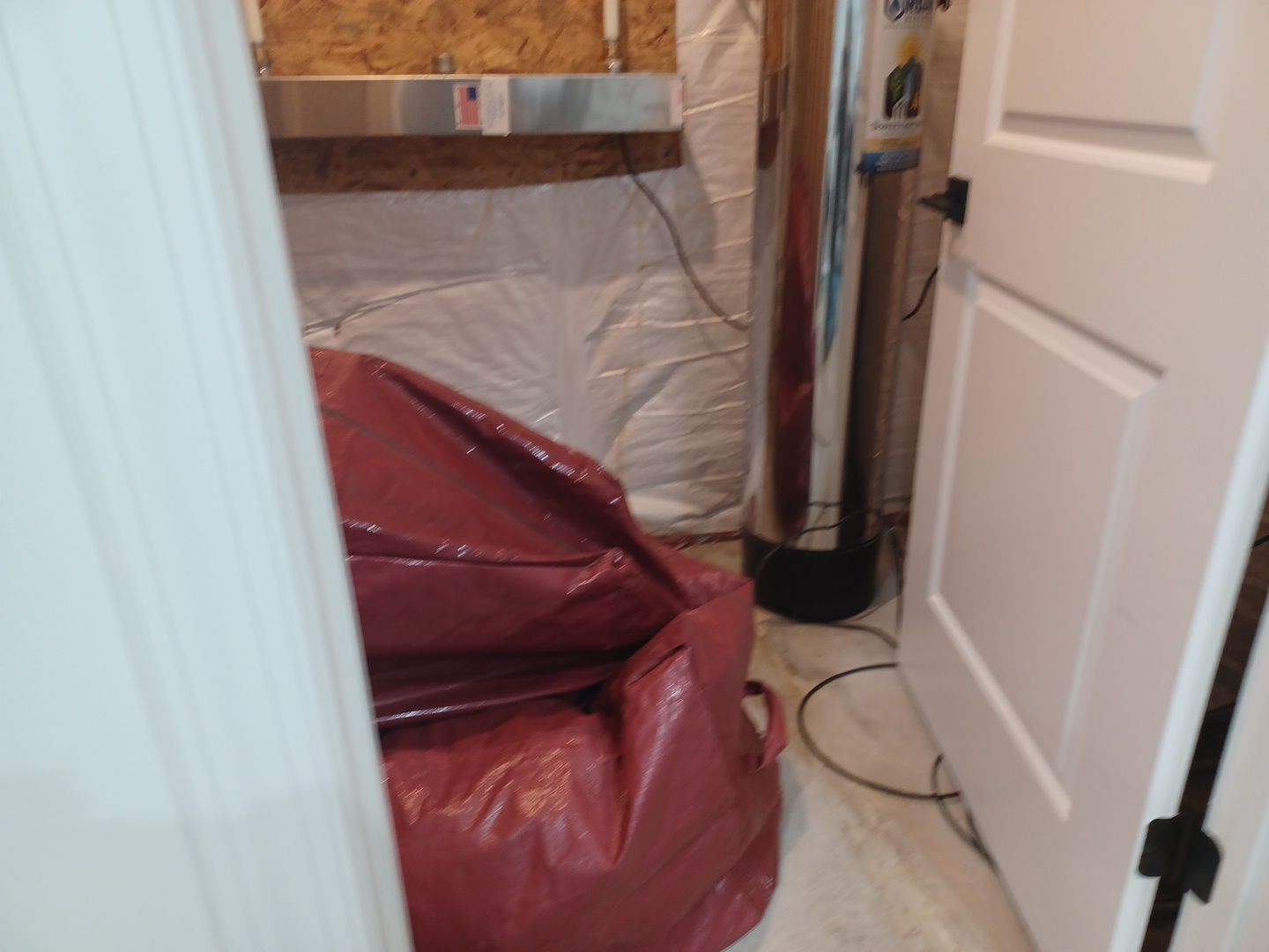 Project in West Bloomfield Township by EzDry Water Mitigation & Property Restoration