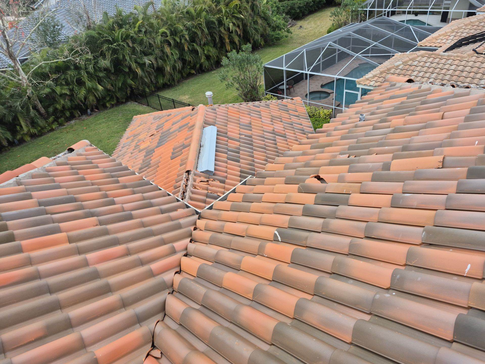 Project in Pinellas Park 33782 by Mitchell Roofing Company LLC