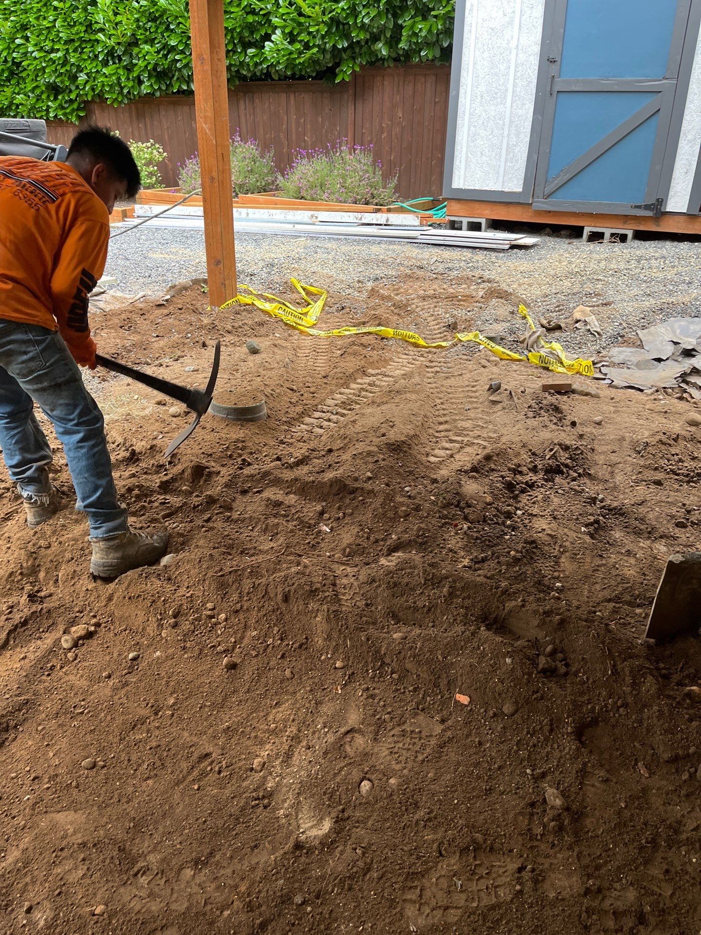 Concrete Back Patio Renovation | Edmonds  by Jireh Asphalt & Concrete Inc 