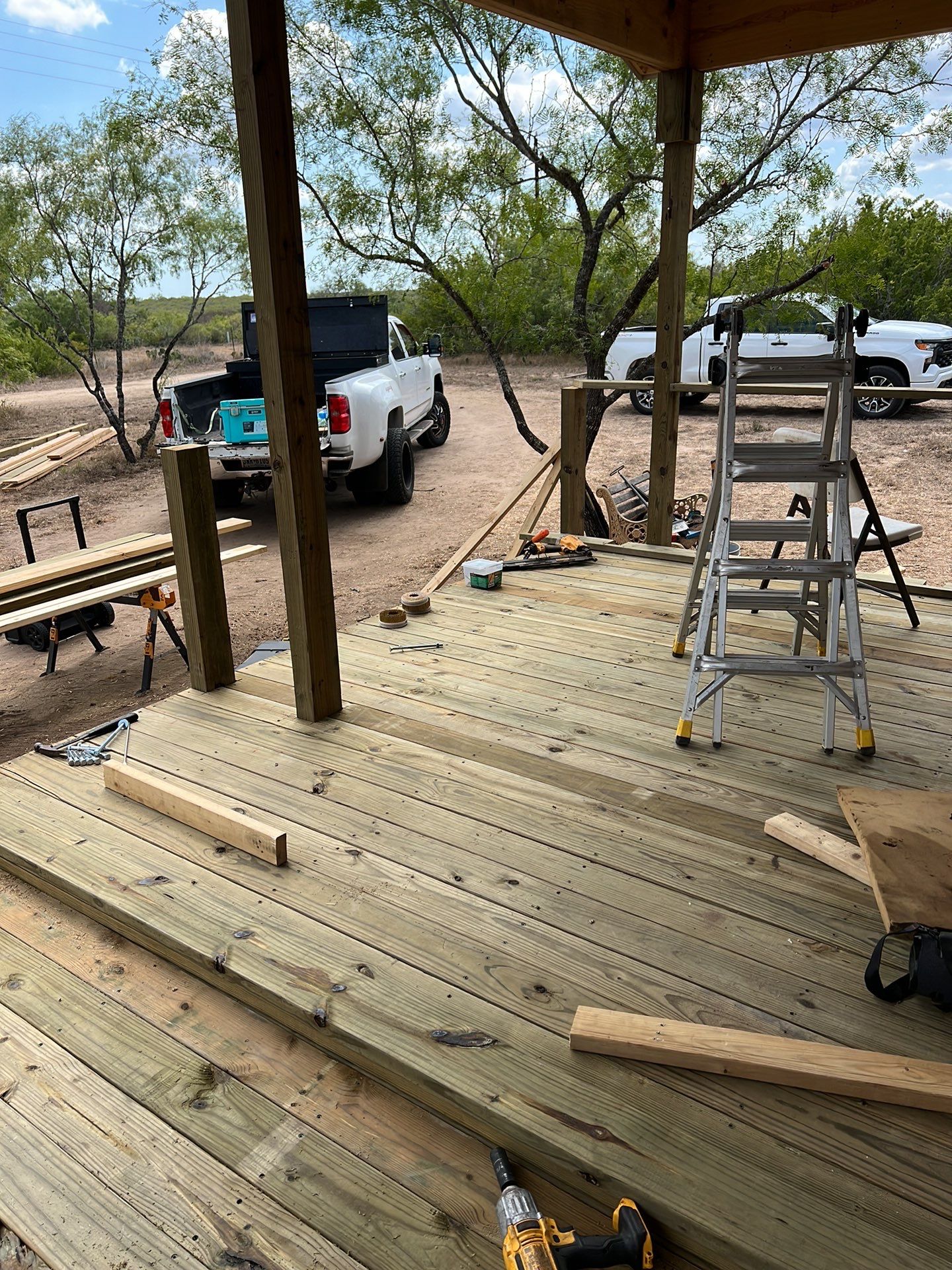 Front Porch Sitt'n by Bayfront Roofing and Construction