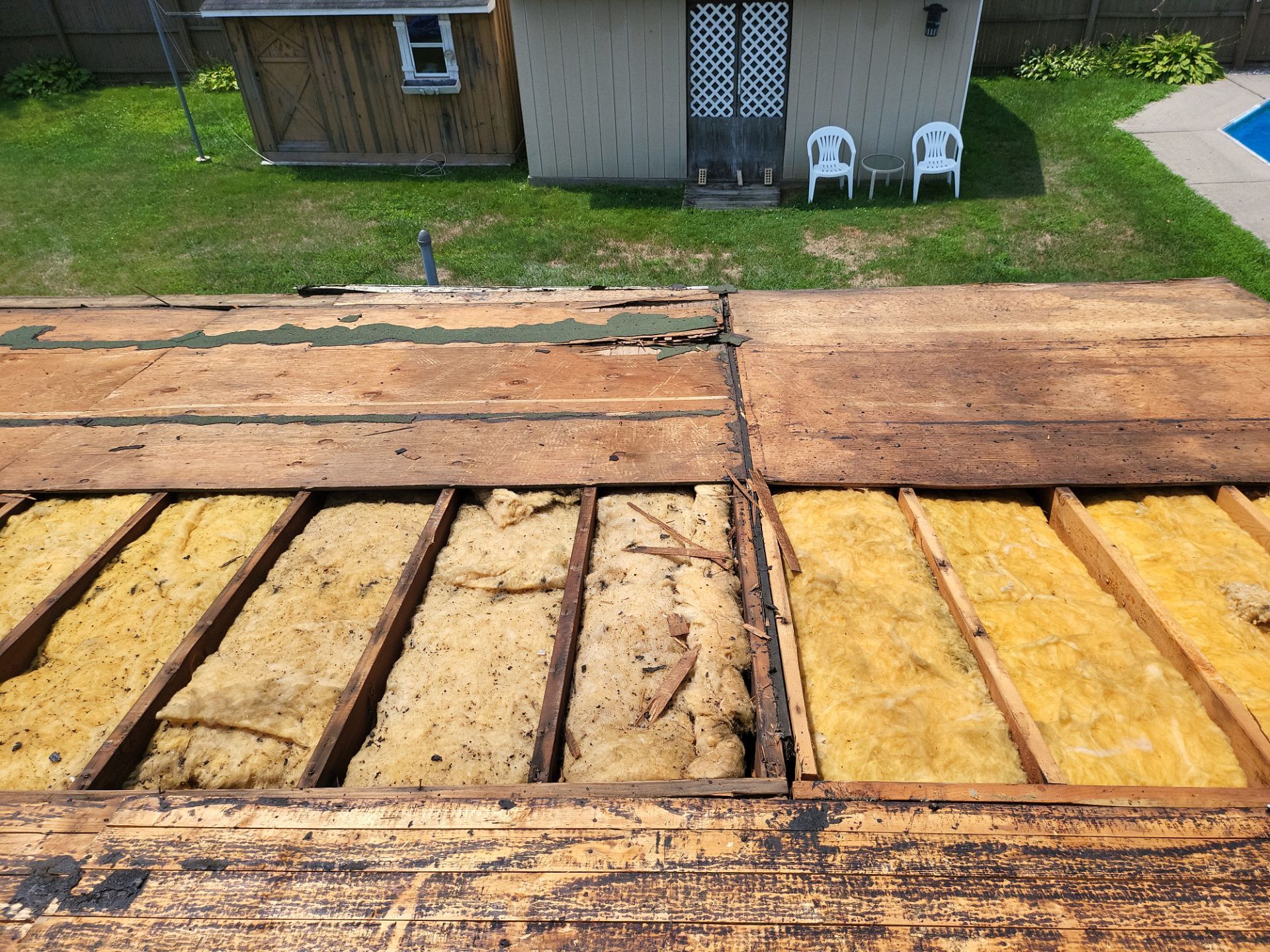 Residential Roofing Installation using Owens Corning TruDefinition Duration AR - Estate Gray by A Plus Exterior