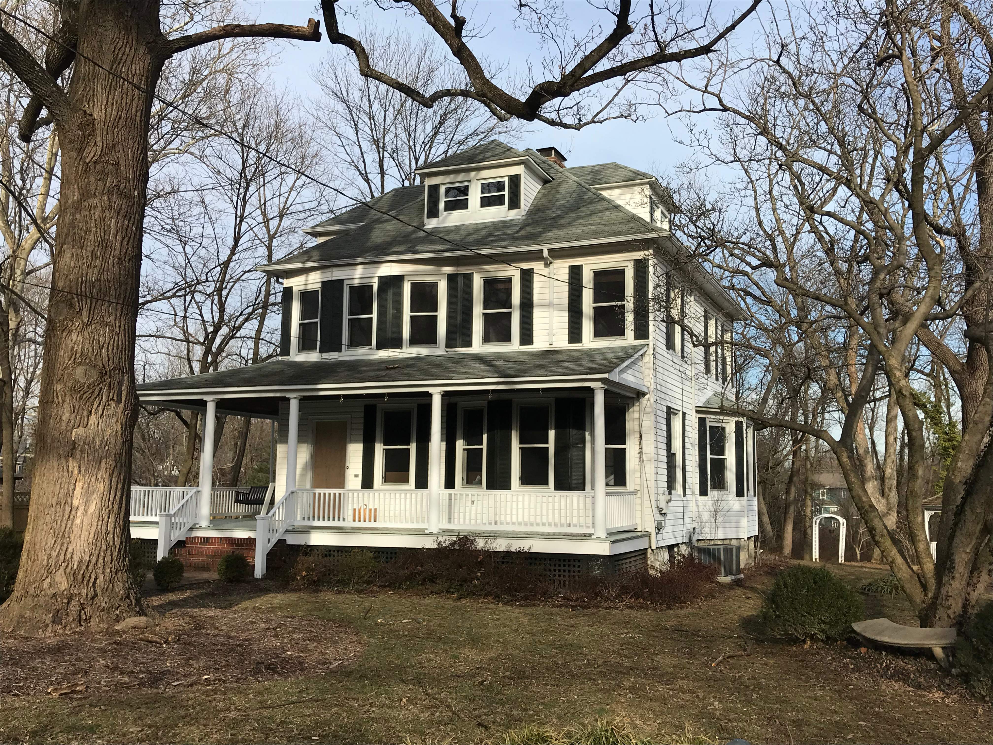 Residential Roofing Installation using Max Def Pewterwood by Alpha Design Services