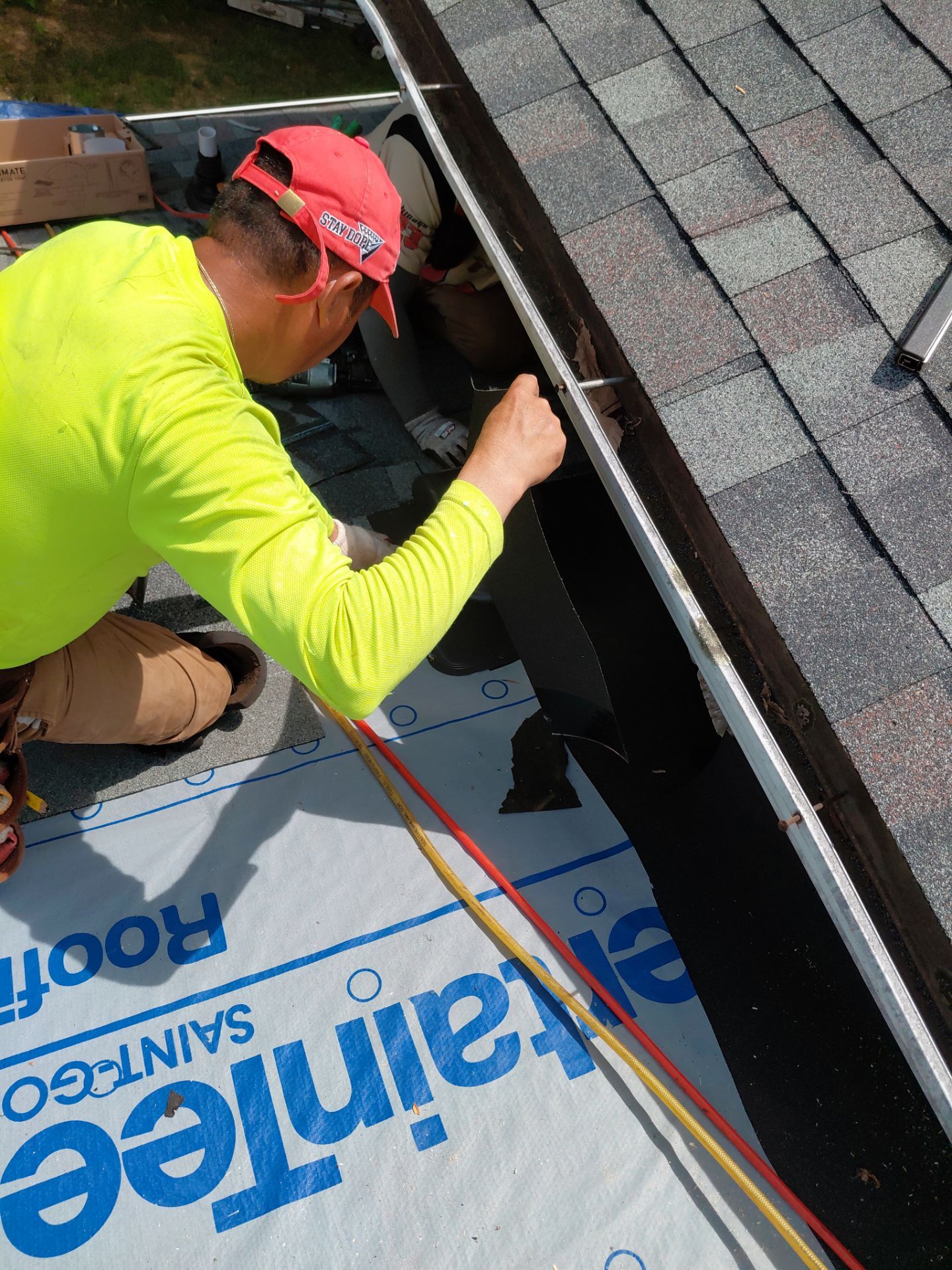 Montclair: Residential Roof Replacement with CertainTeed Landmark Pro in Max Def Colonial Slate by RM Banning, Inc.