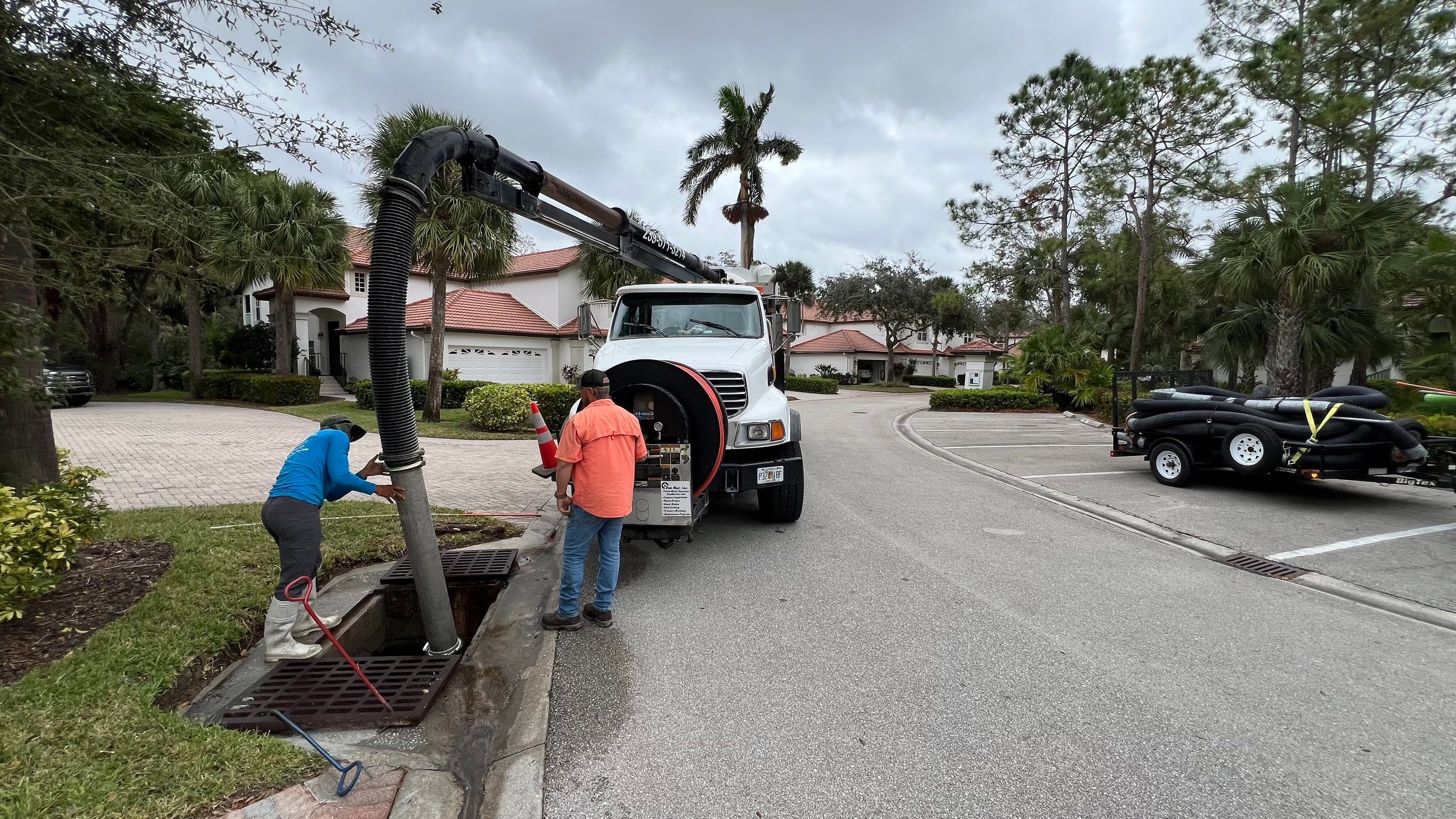 Naples Community Stormwater System Maintenance by APS Power & Water