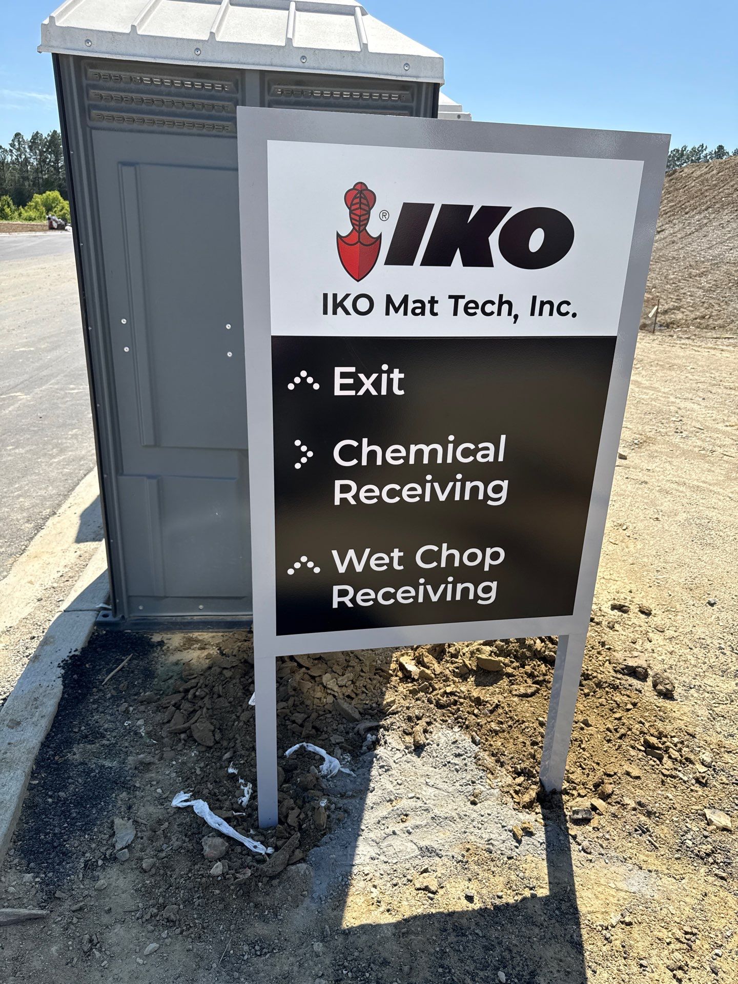 IKO Project - Chester SC by Carolina Signs and Wonders