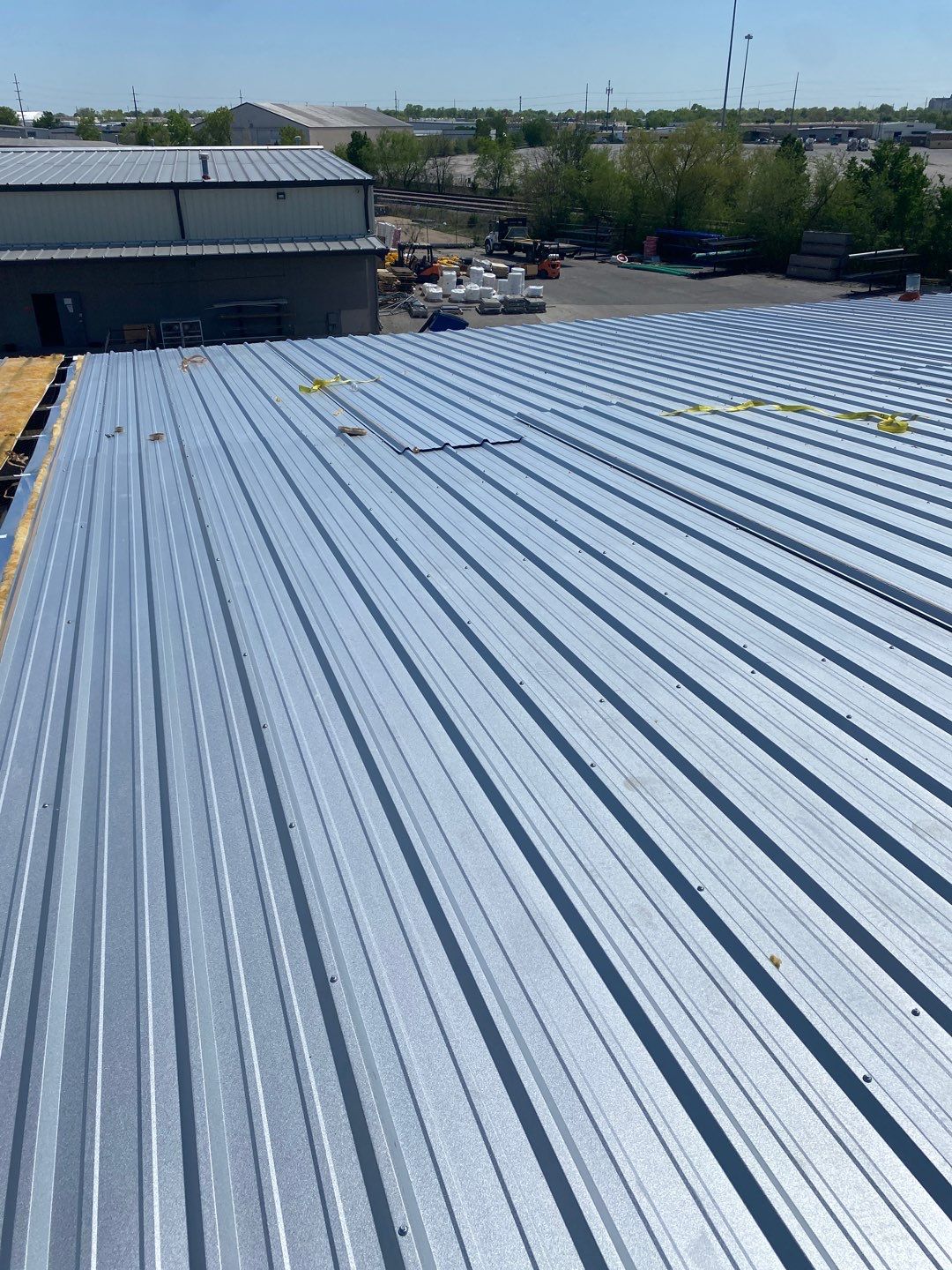Metal Roof Project in Tulsa by Decor Roofing & Restoration