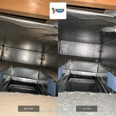 Air Duct Cleaning With a Vacuum Truck in Allison Park, PA