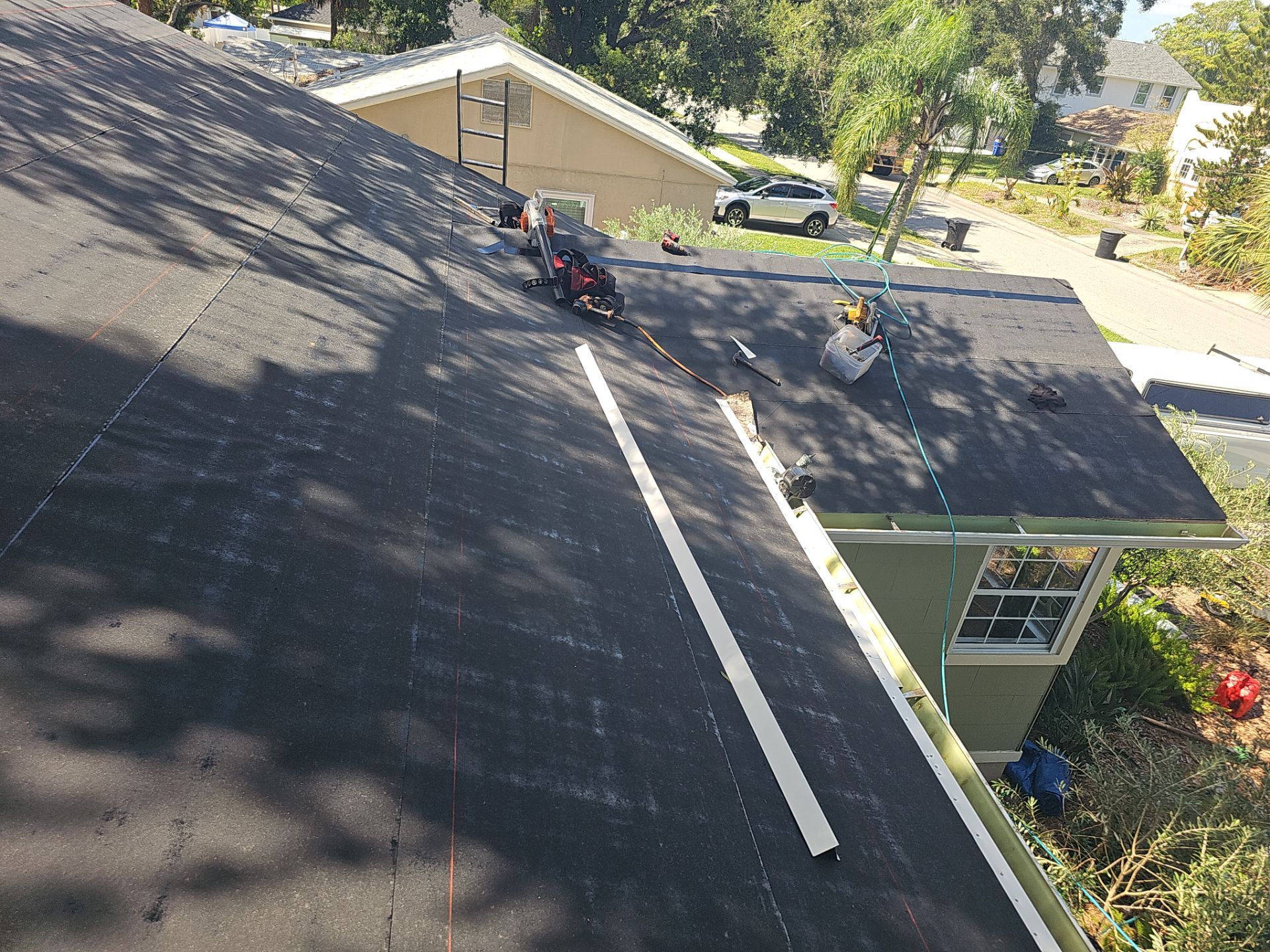 Project in St. Petersburg 33776 by Mitchell Roofing Company LLC 