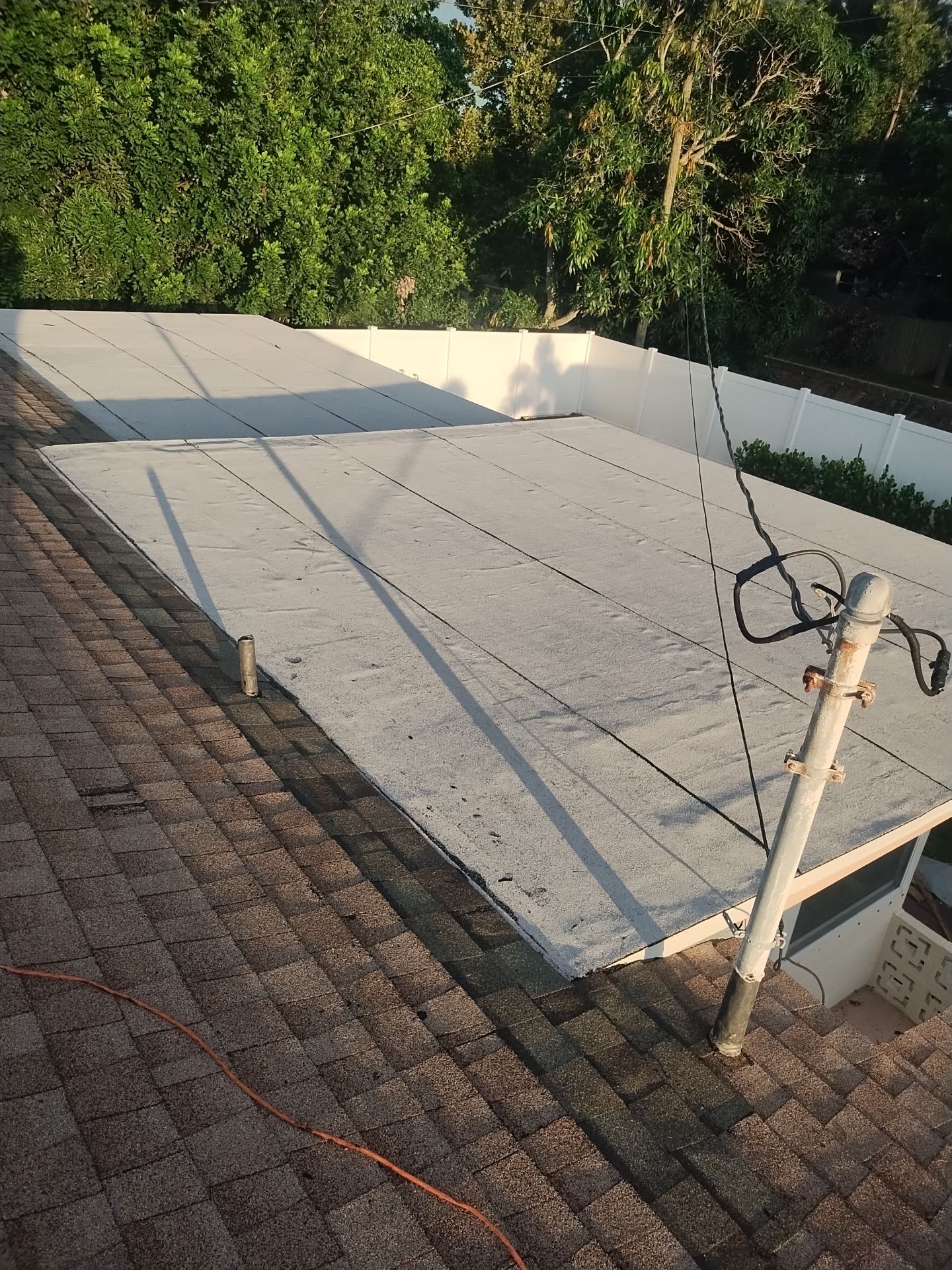 Project in Pinellas Park 33782 by Mitchell Roofing Company LLC 