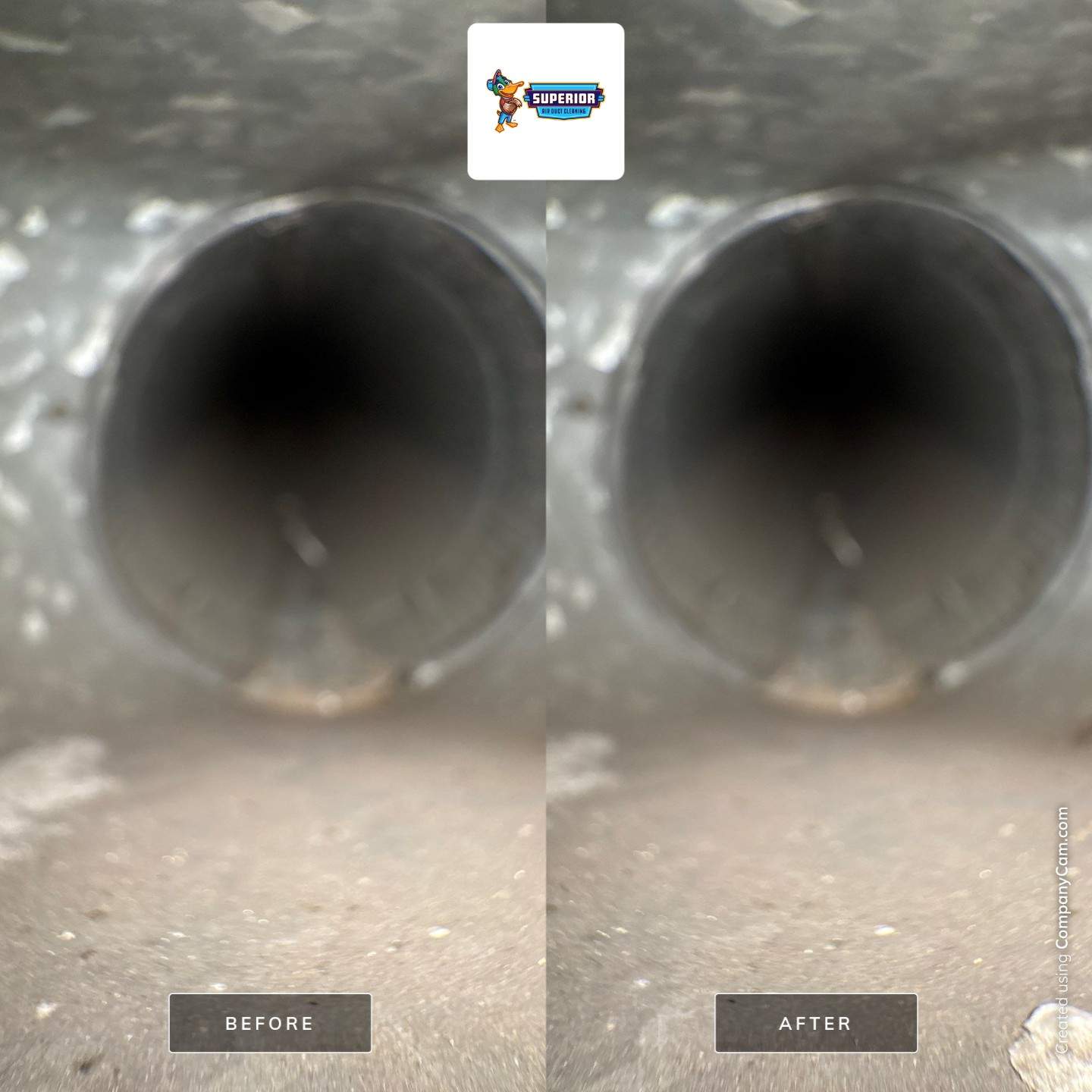Air Duct Cleaning With a Vacuum Truck in New Wilmington, PA by Superior Air Duct Cleaning