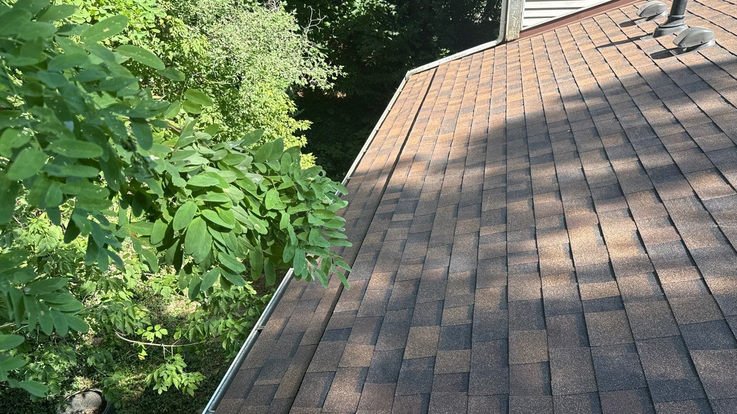 Roof Replacement using Owens Corning Brownwood by 180 Contractors