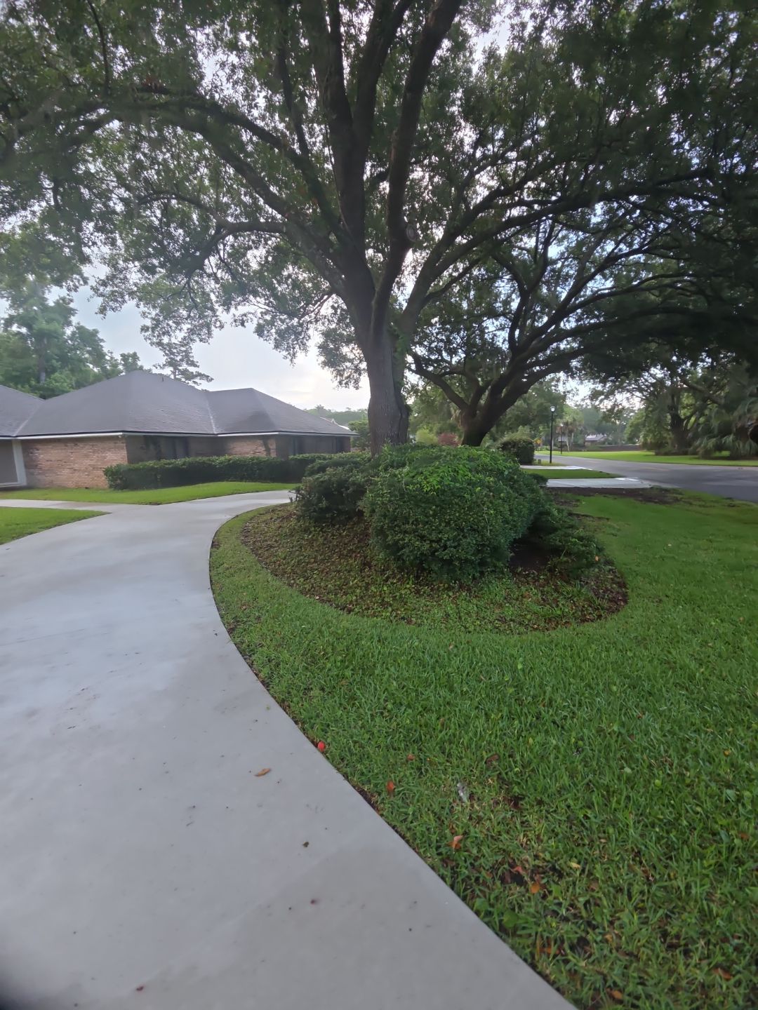 Deerwood Resident | Mulch Install & Clean-Up by ProGreen Services