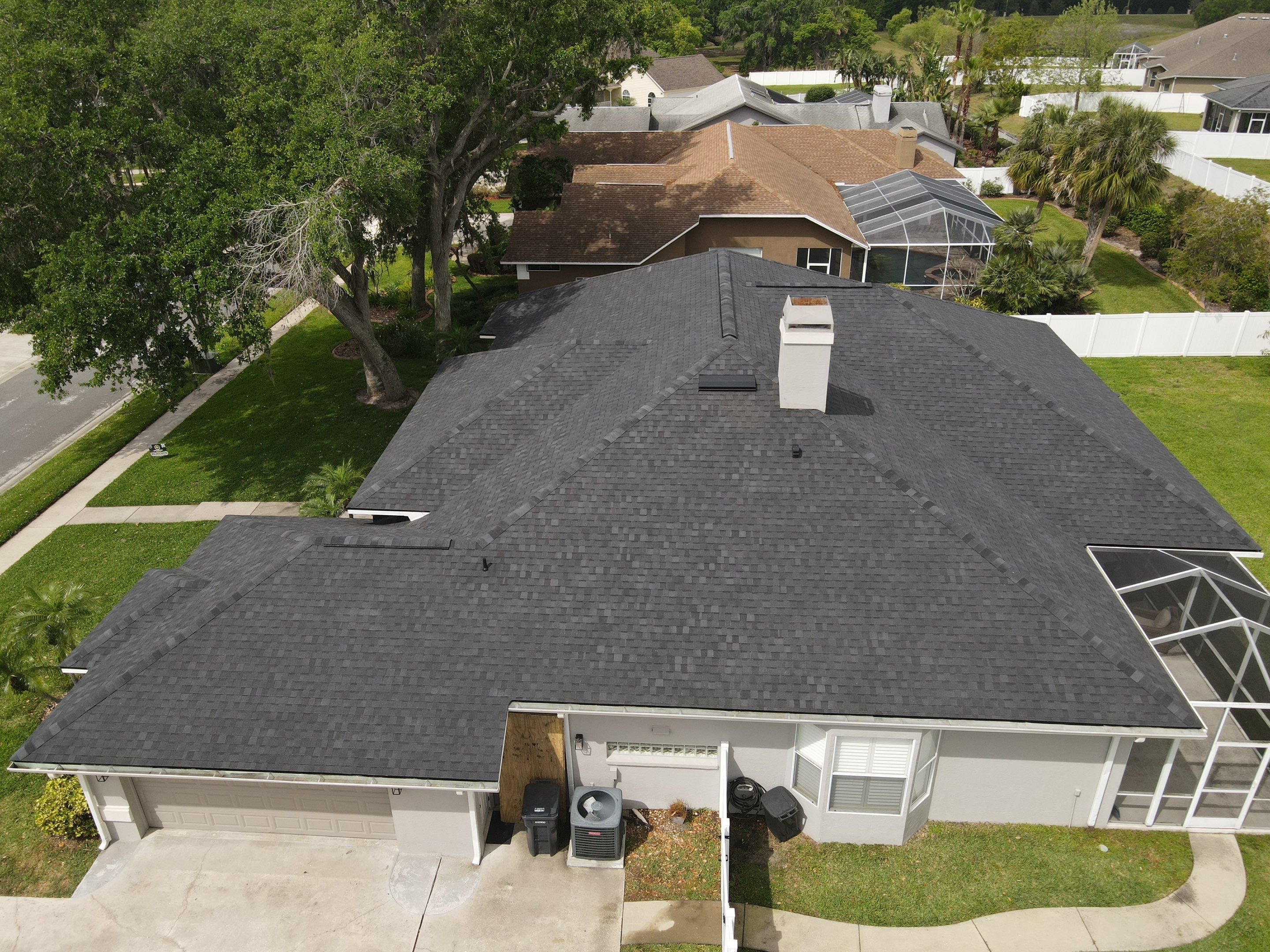 Roof replacement in Valrico FL by Steadfast Roofing 