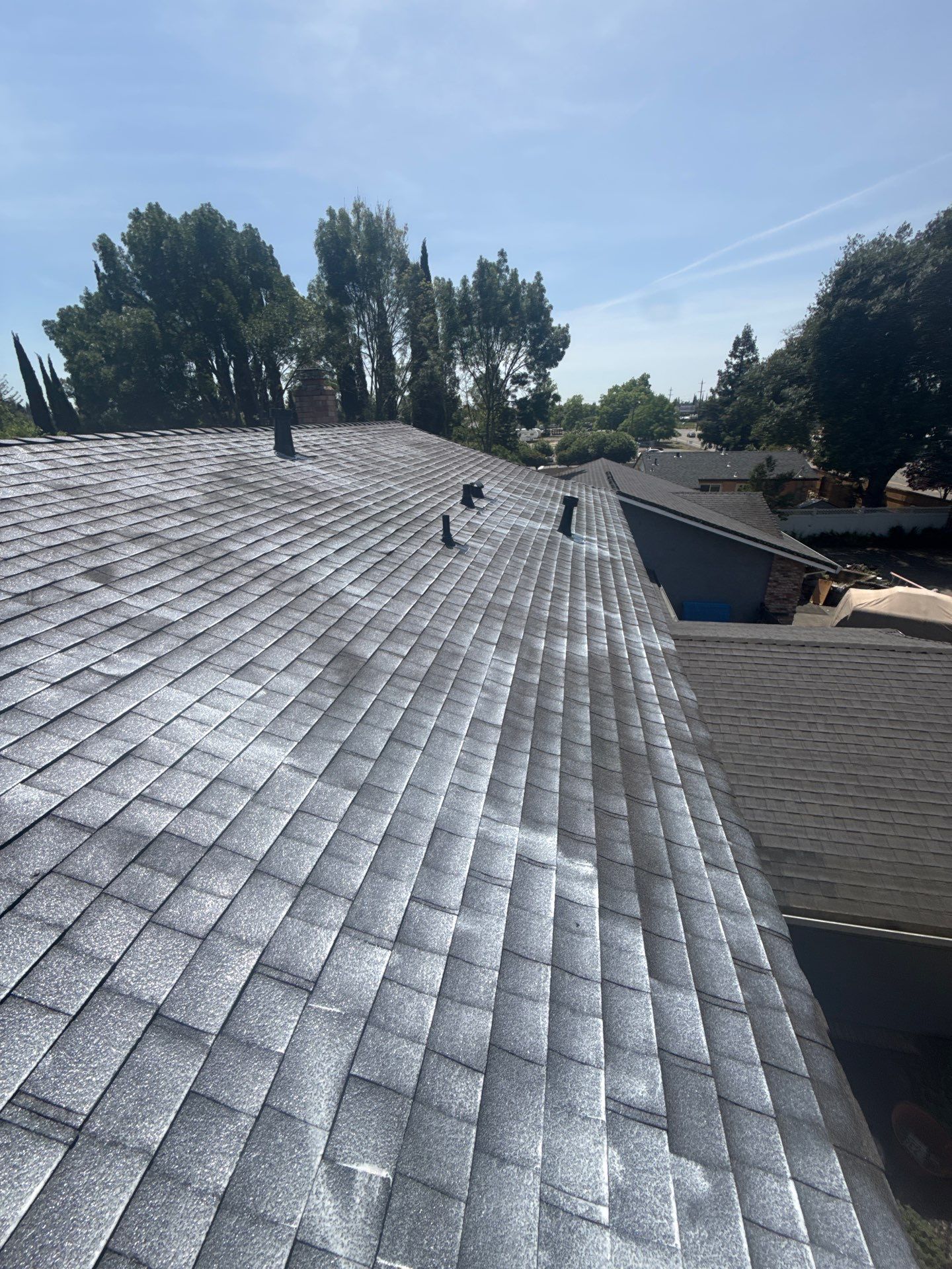Roof Rejuvenation using Roof Maxx Treatment by Roof Maxx of Folsom