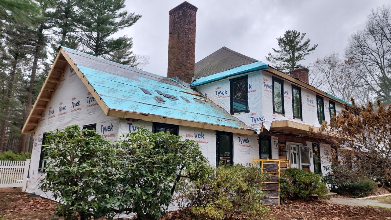 Siding in Weston,  MA by UBrothers Construction