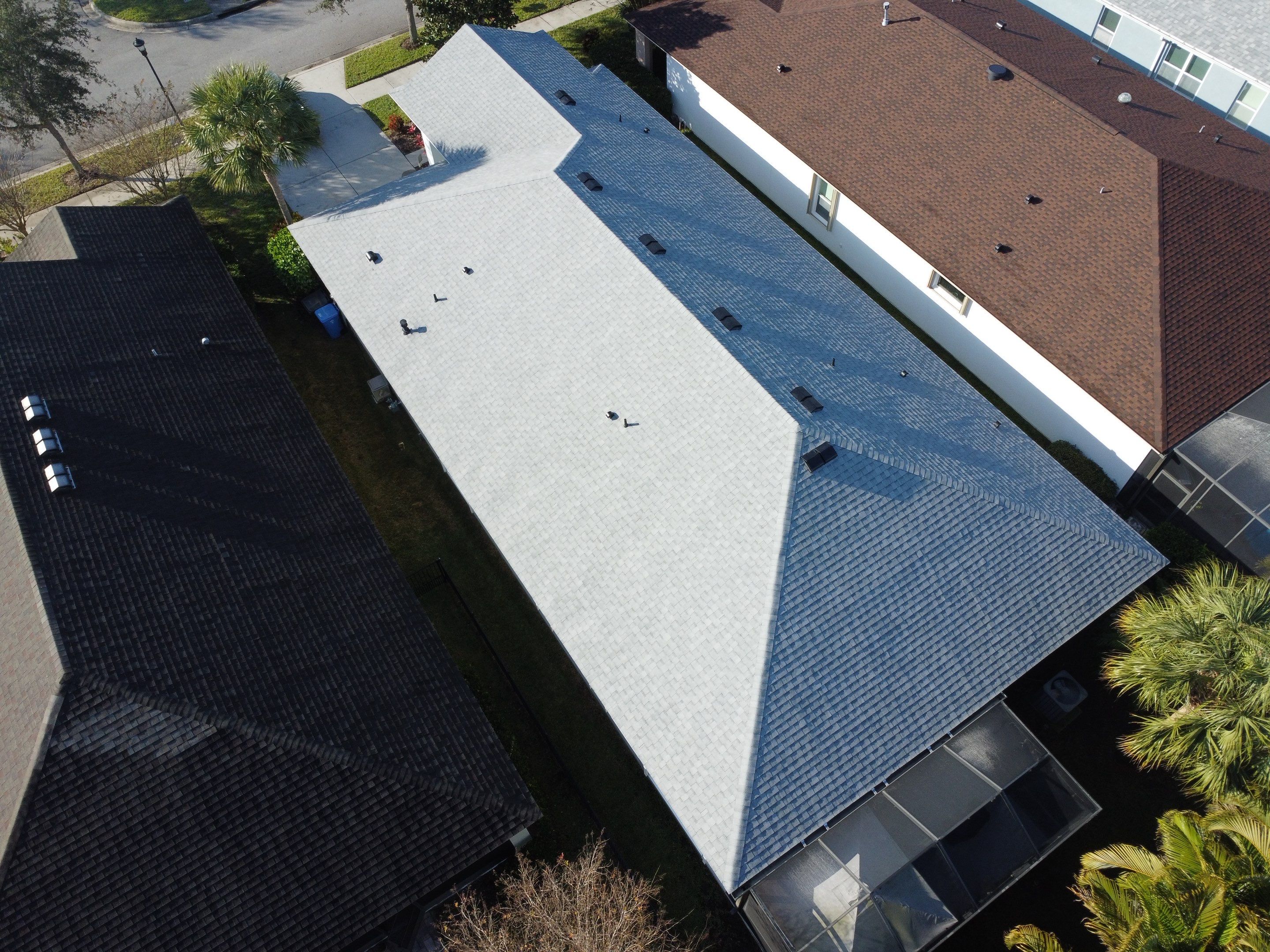 Roof Replacement in Apollo Beach, FL by Steadfast Roofing 