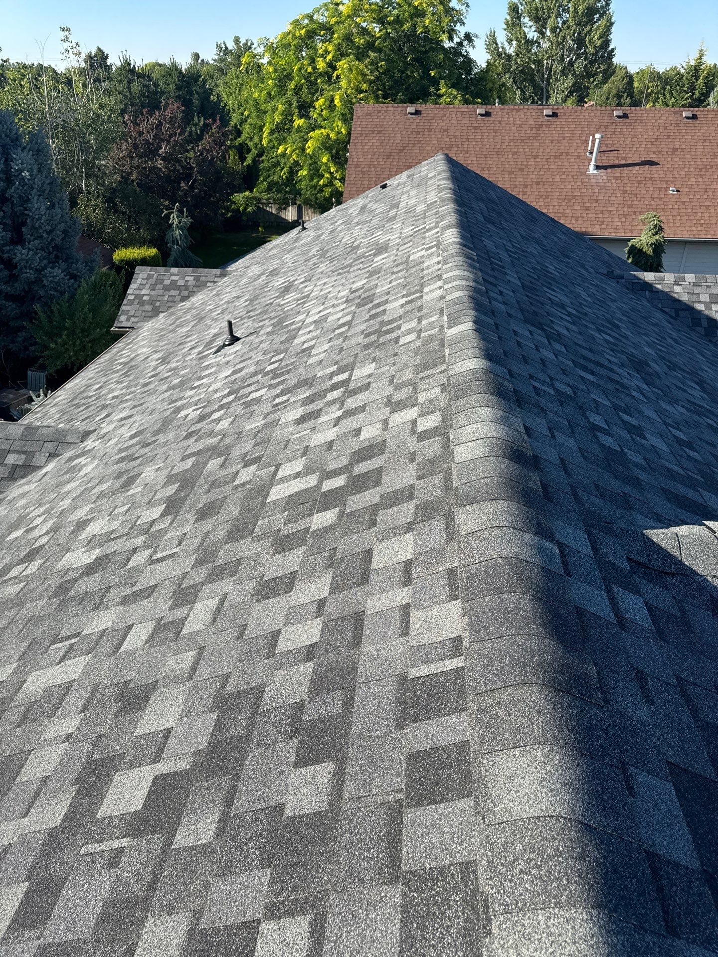 Full Residential Roof Replacement With Architectural Shingles In Meridian by Olive Roofing