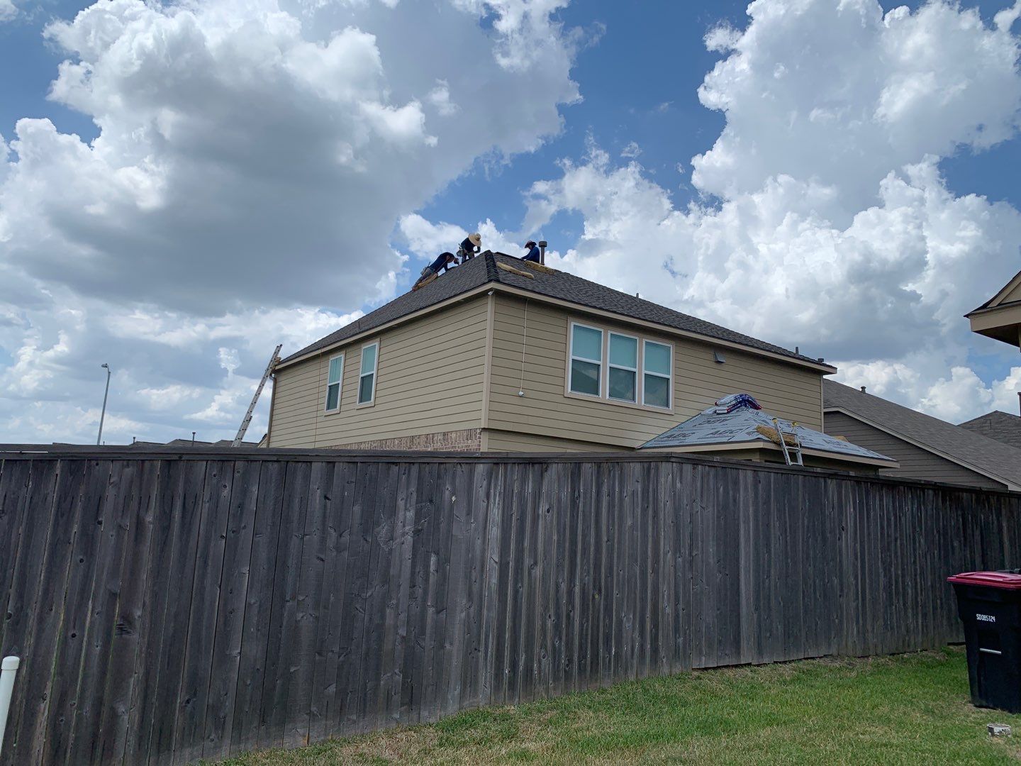 Residential Roof Replacement using GAF shingles by Elite Roofing LLC