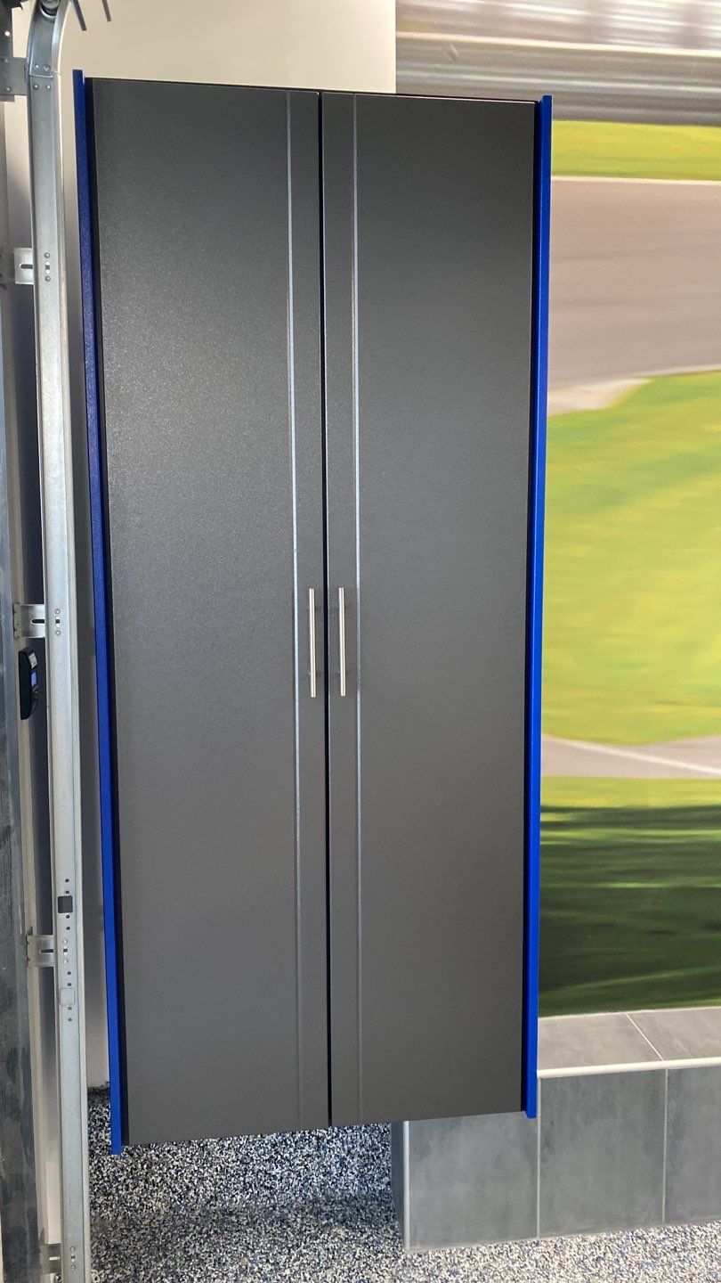 Dave D. upgrades his garage! by Banner Garage