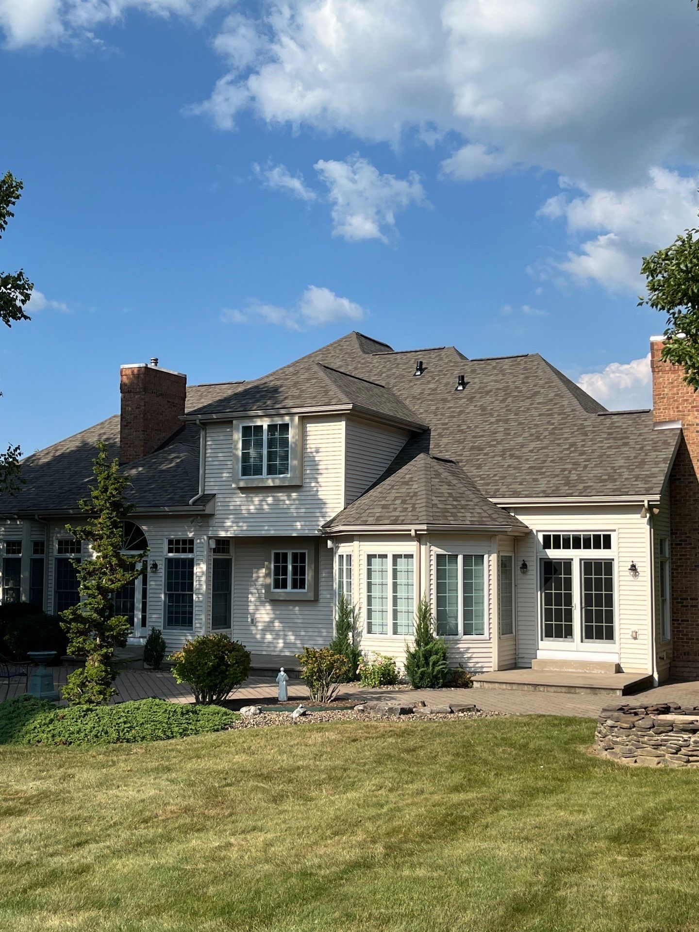 New Roof Installation in Boalsburg, PA by Starway Roof Systems