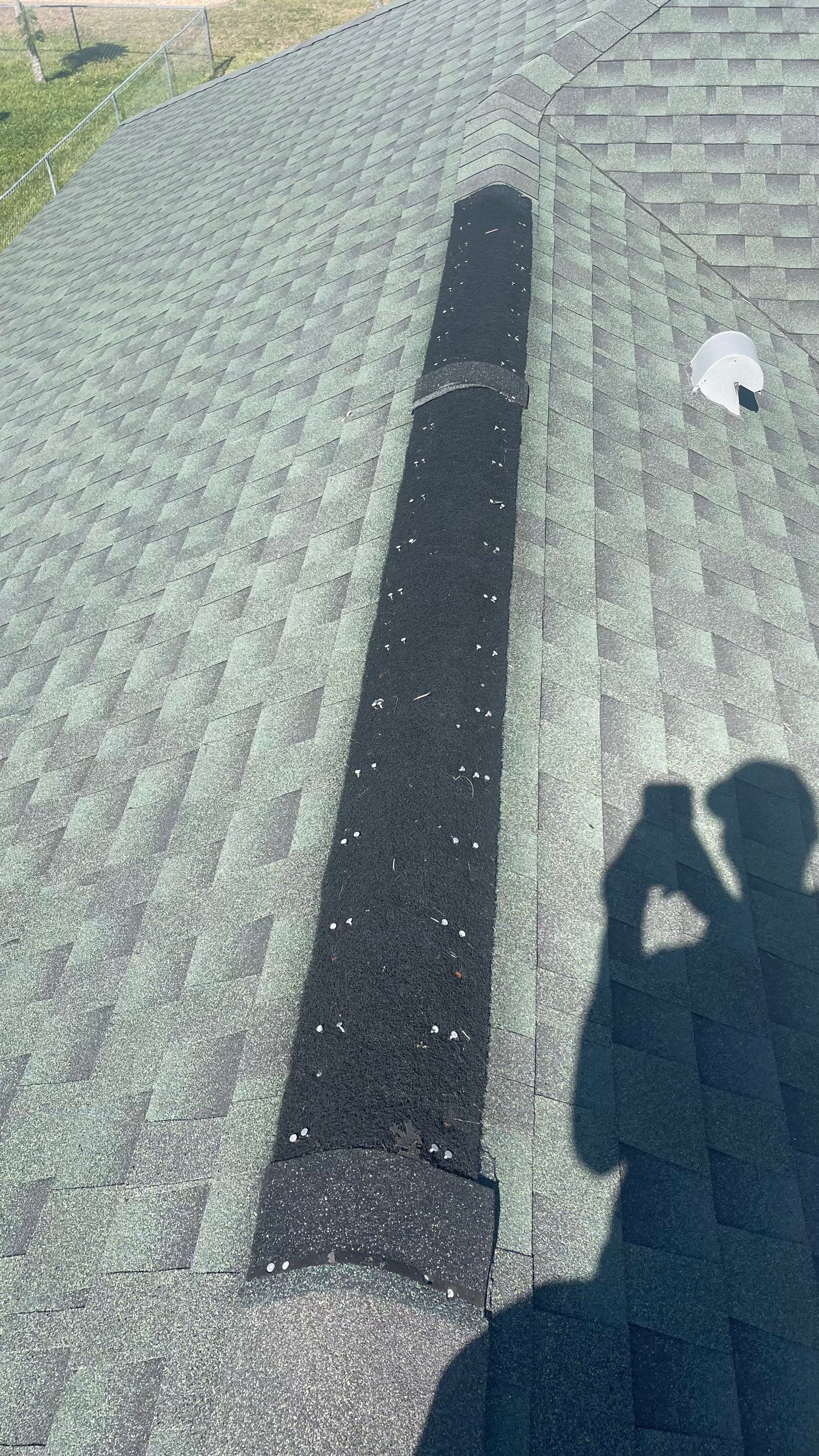 Residential Roofing Repair using Owens Corning Duration Shingles by Four Peaks Roofing